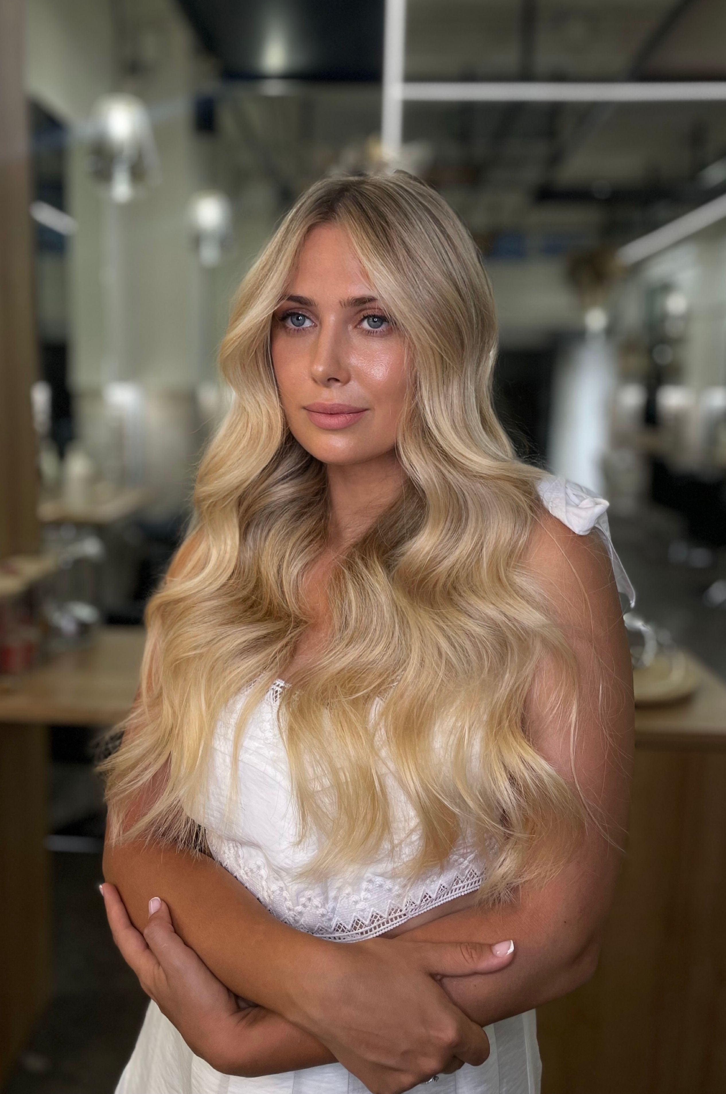 Irina Dinga — Cool Balayage ONESHOT Hair Awards entry