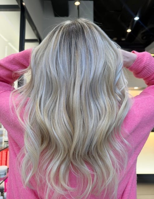 Jinsoo (Jenny) Yu — Blondes ONESHOT Hair Awards entry