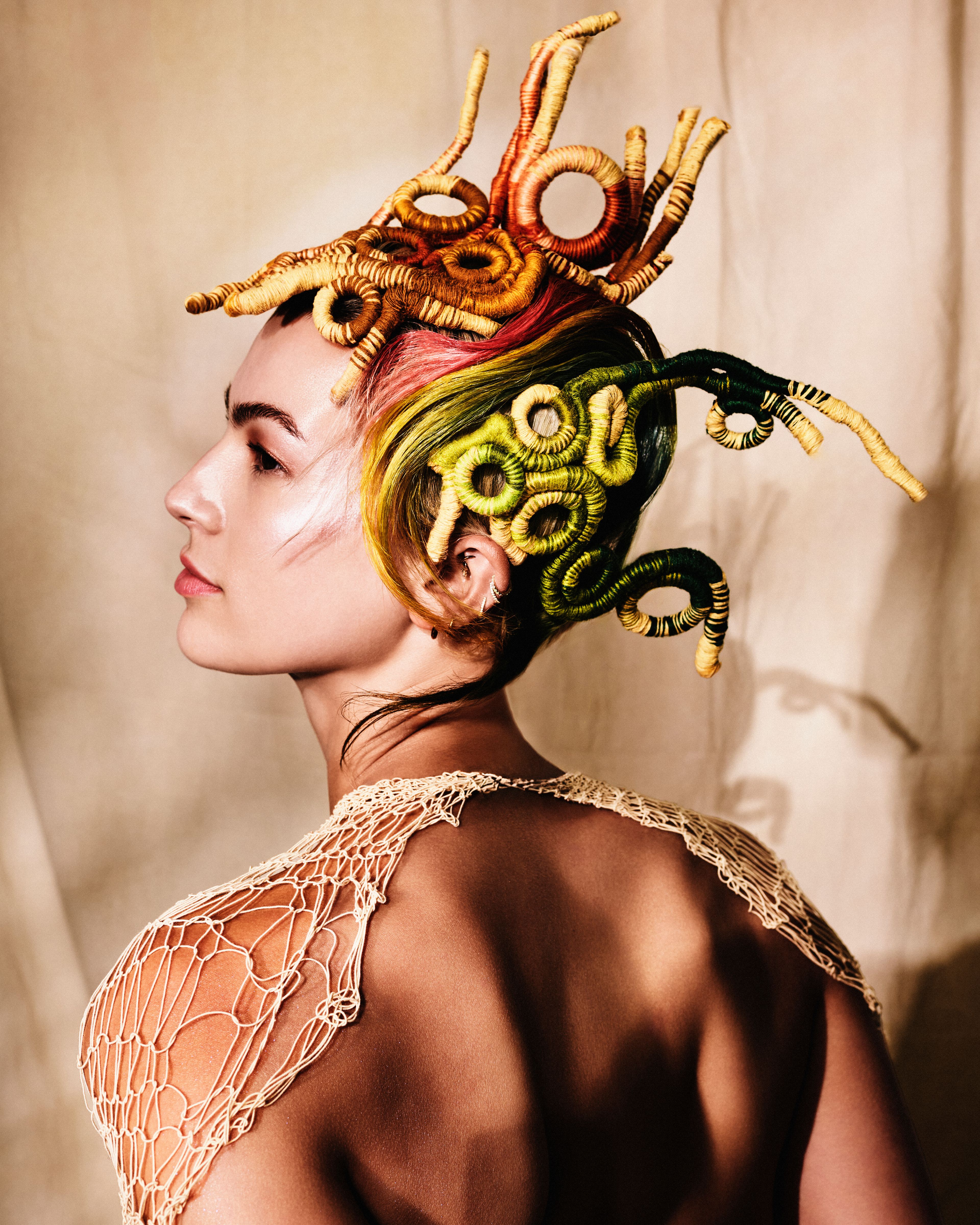 Enrica Russo — Styling Collection ONESHOT Hair Awards entry