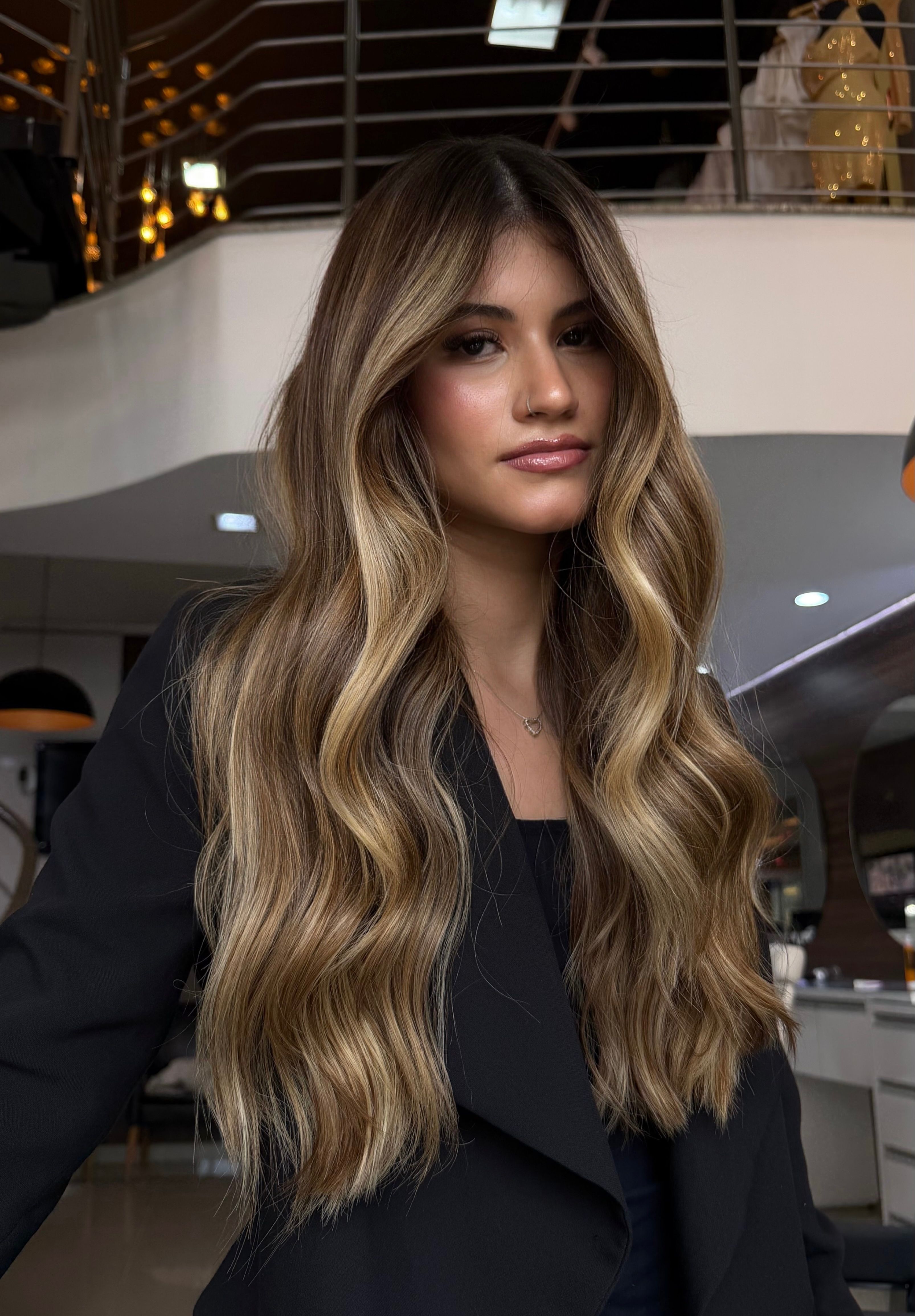Katia Sant'ana — Warm Balayage ONESHOT Hair Awards entry