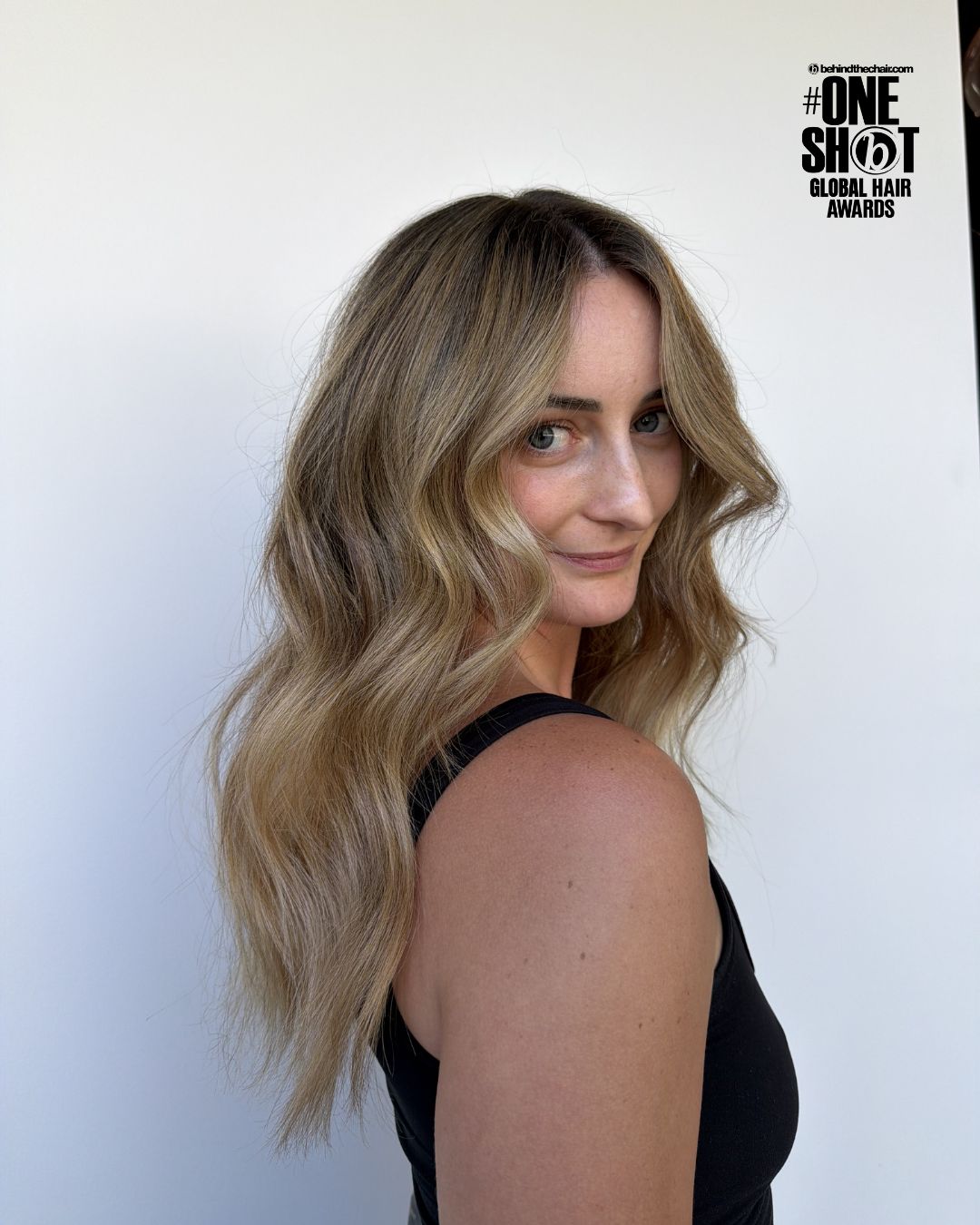 Emily Baker-Gumina — Warm Balayage ONESHOT Hair Awards entry