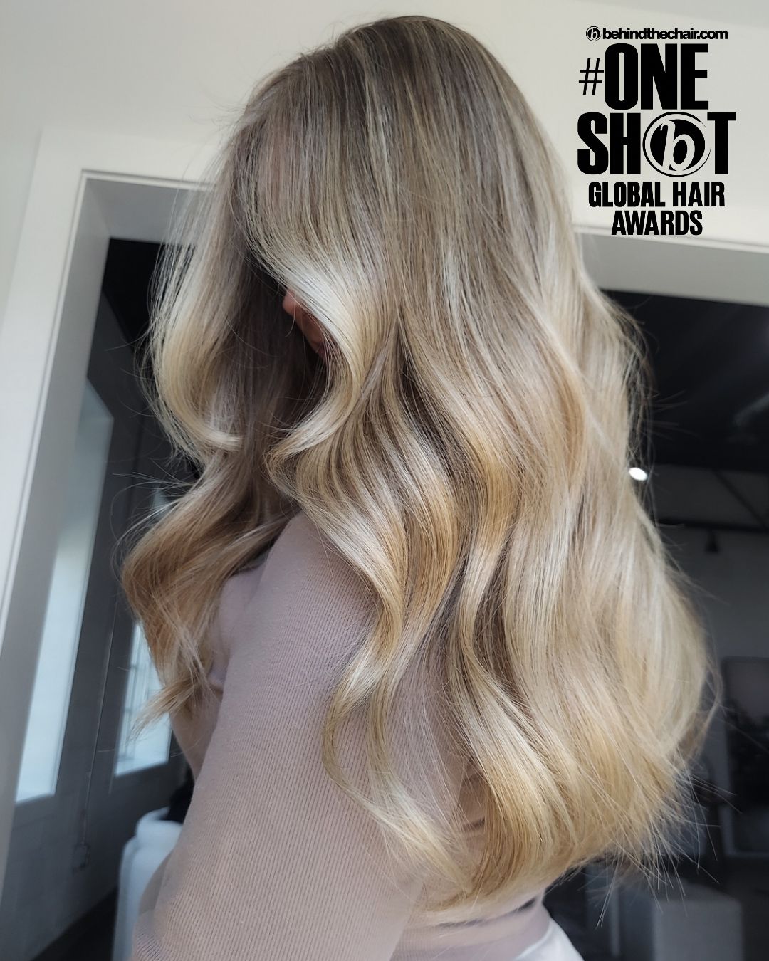 Katelyn Cagle — Blondes ONESHOT Hair Awards entry