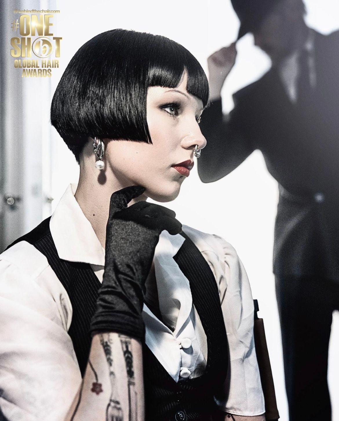 Riika Isoviita — Hair Cut Shot ONESHOT Hair Awards entry