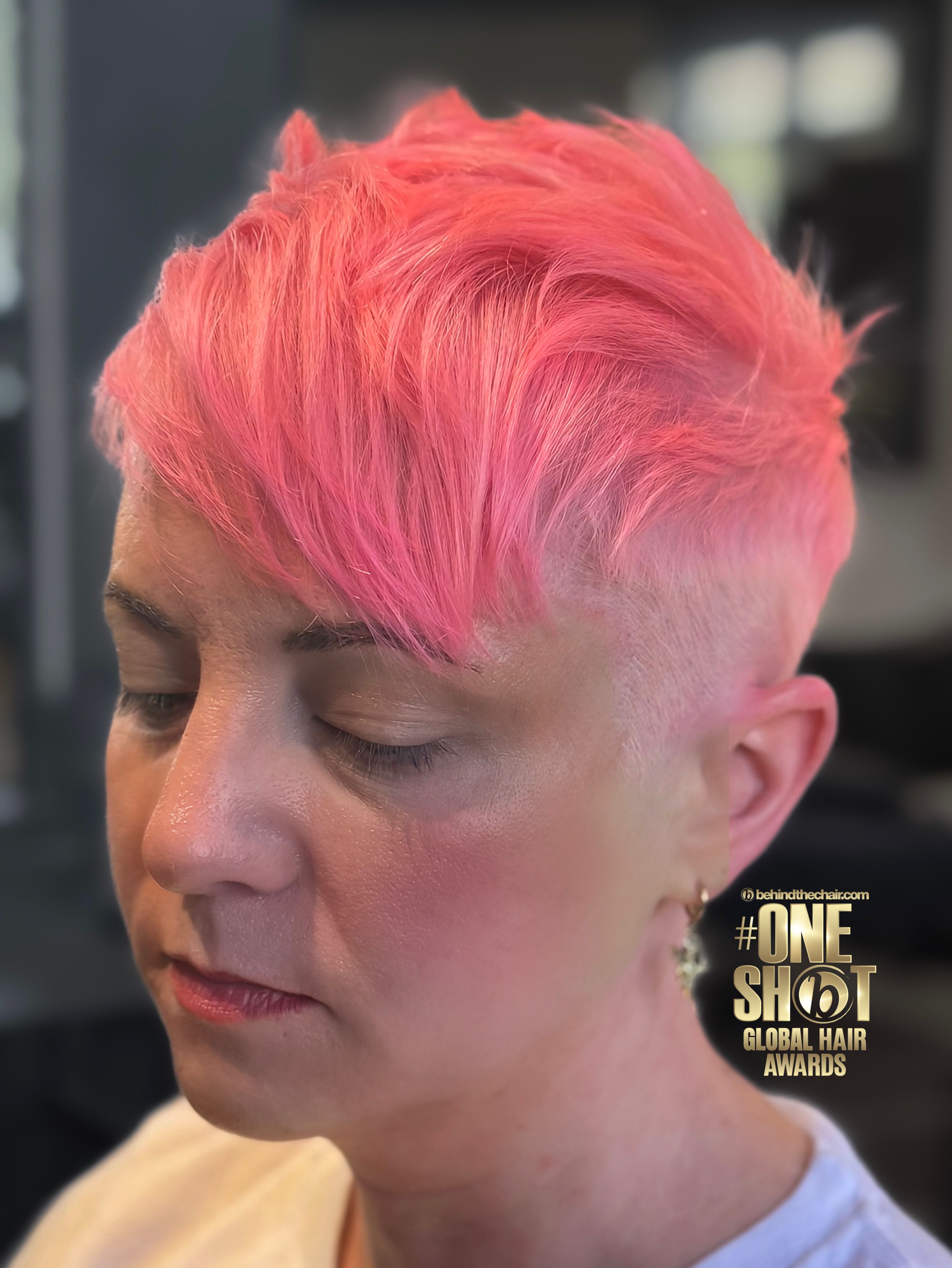 Brandon Edward — Pixie/Bixie ONESHOT Hair Awards entry