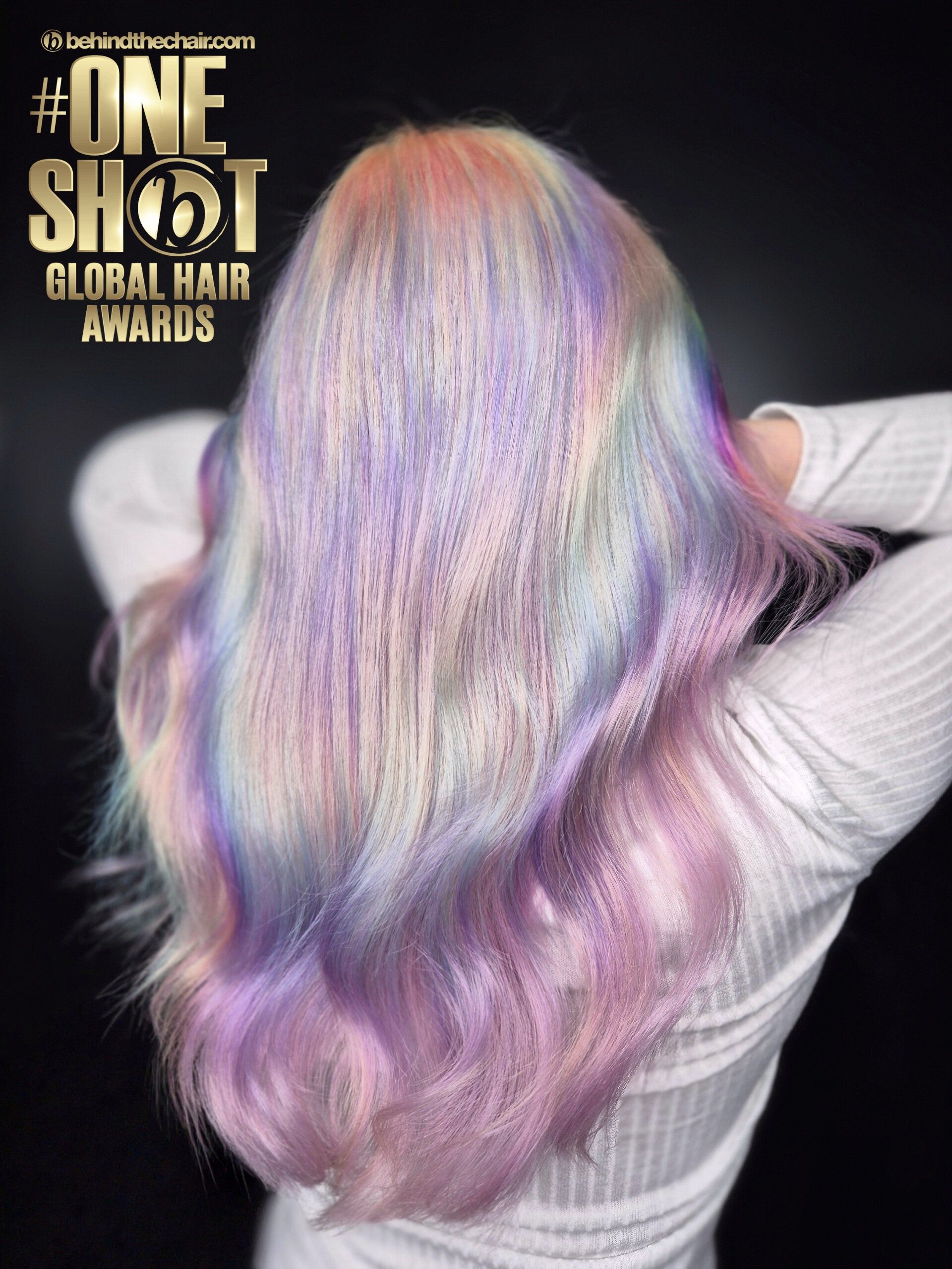 Valentine Lecat — Creative Color ONESHOT Hair Awards entry