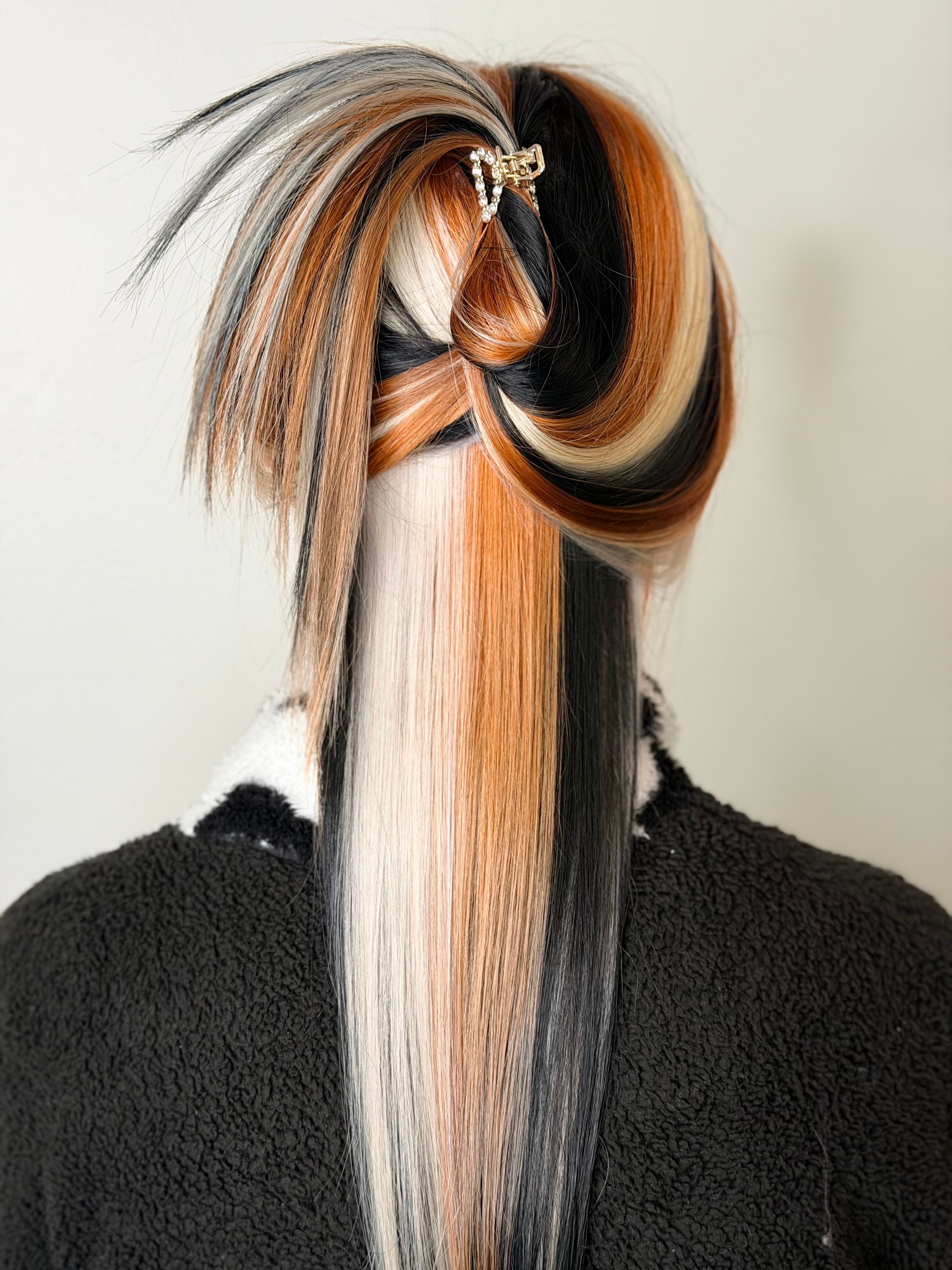 Samantha Rowe — Color Blocking ONESHOT Hair Awards entry