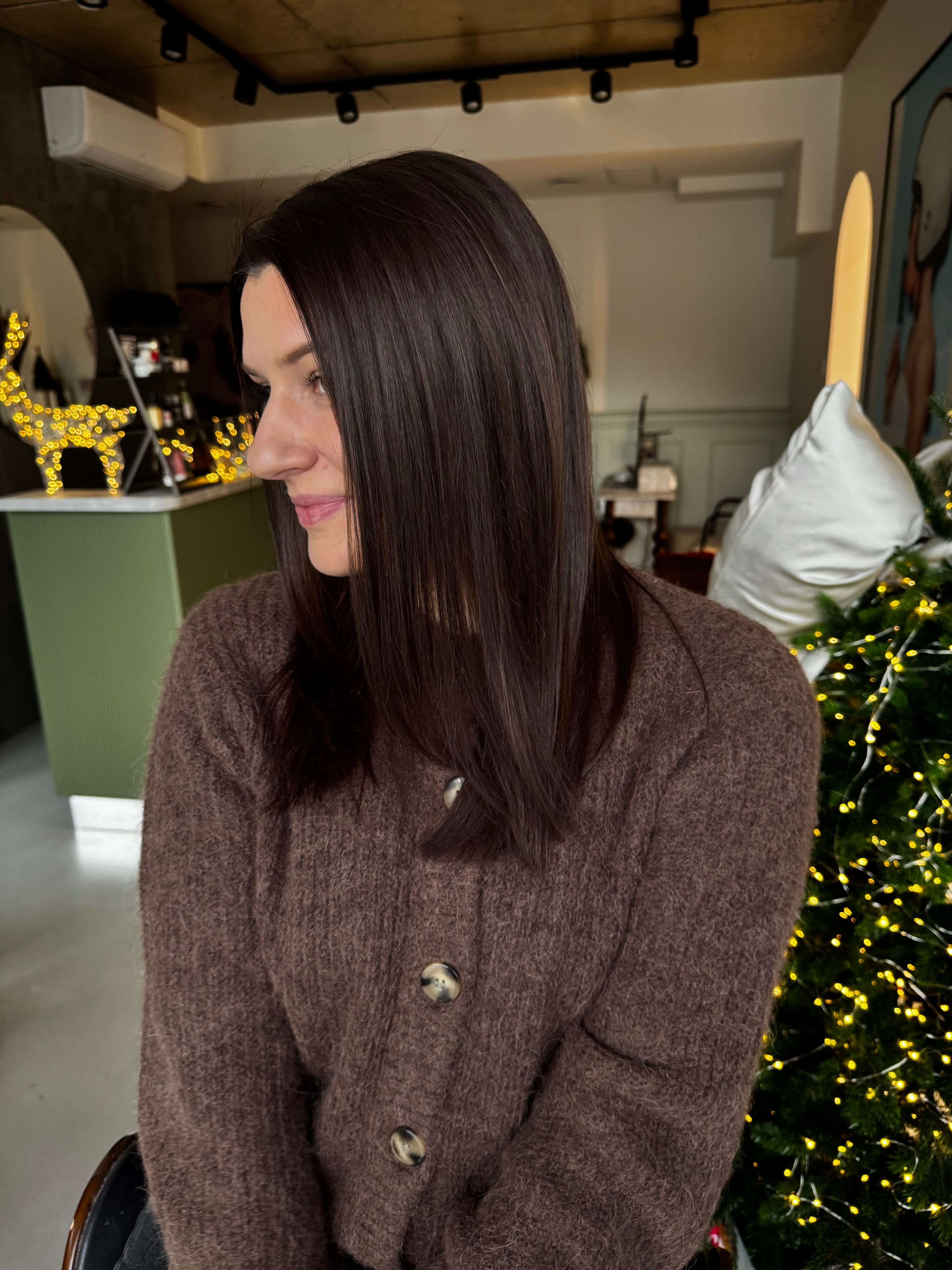 Liuda Šluinskytė — Brunettes ONESHOT Hair Awards entry