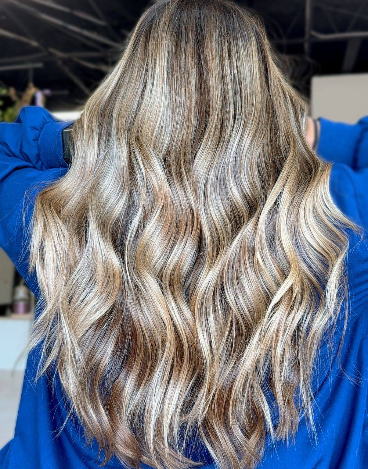 Harley Tice — Warm Balayage ONESHOT Hair Awards entry