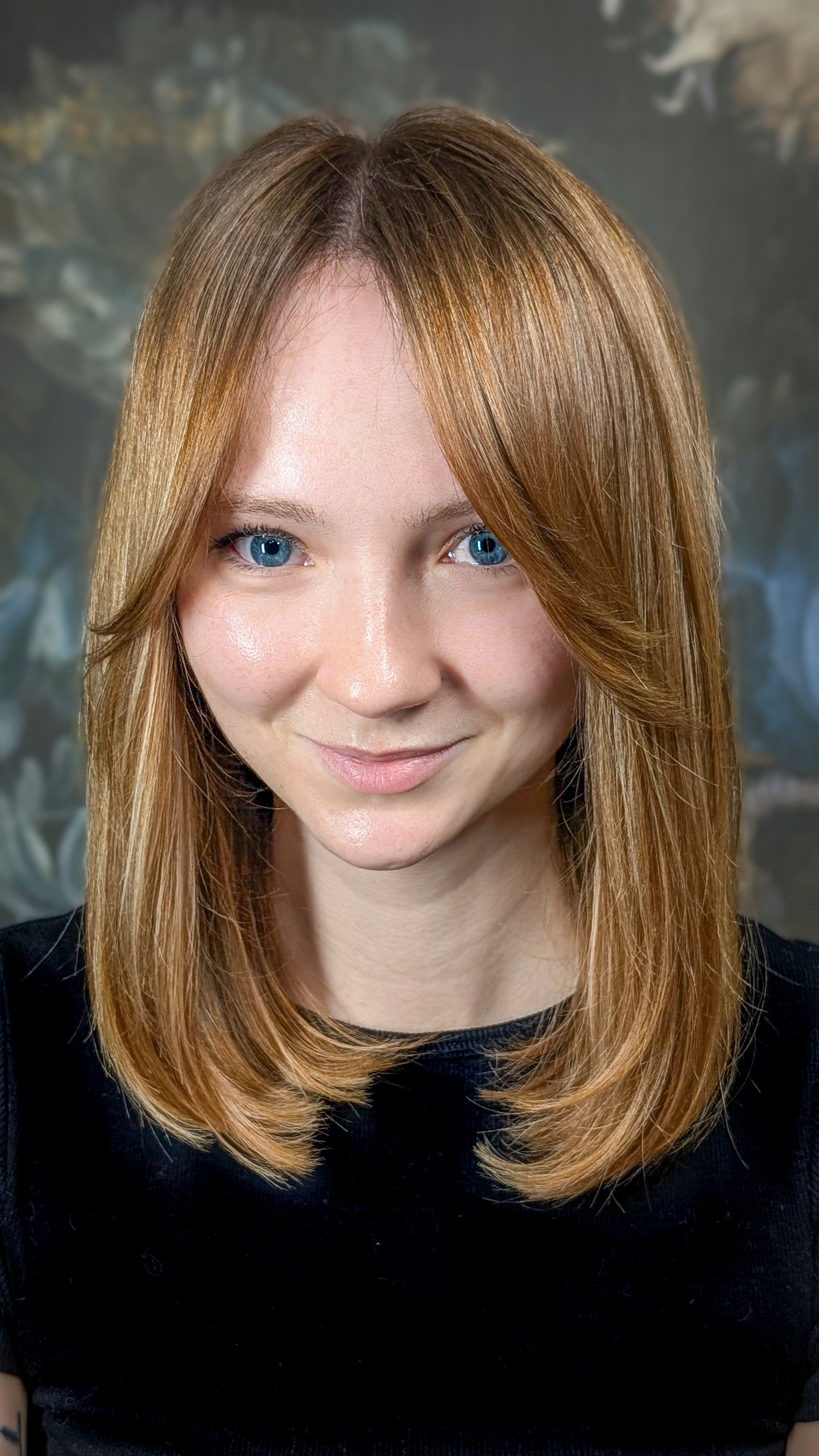 Edyta Żebrowska — Reds ONESHOT Hair Awards entry
