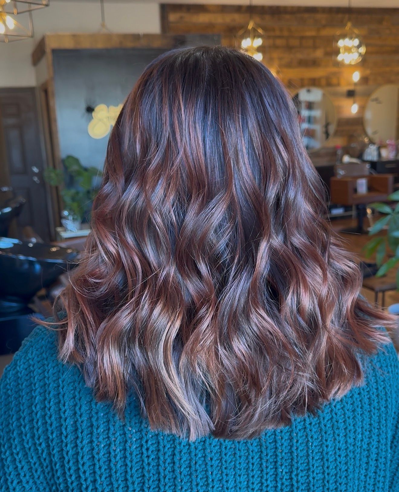 Tiffani Evans — Brunettes ONESHOT Hair Awards entry