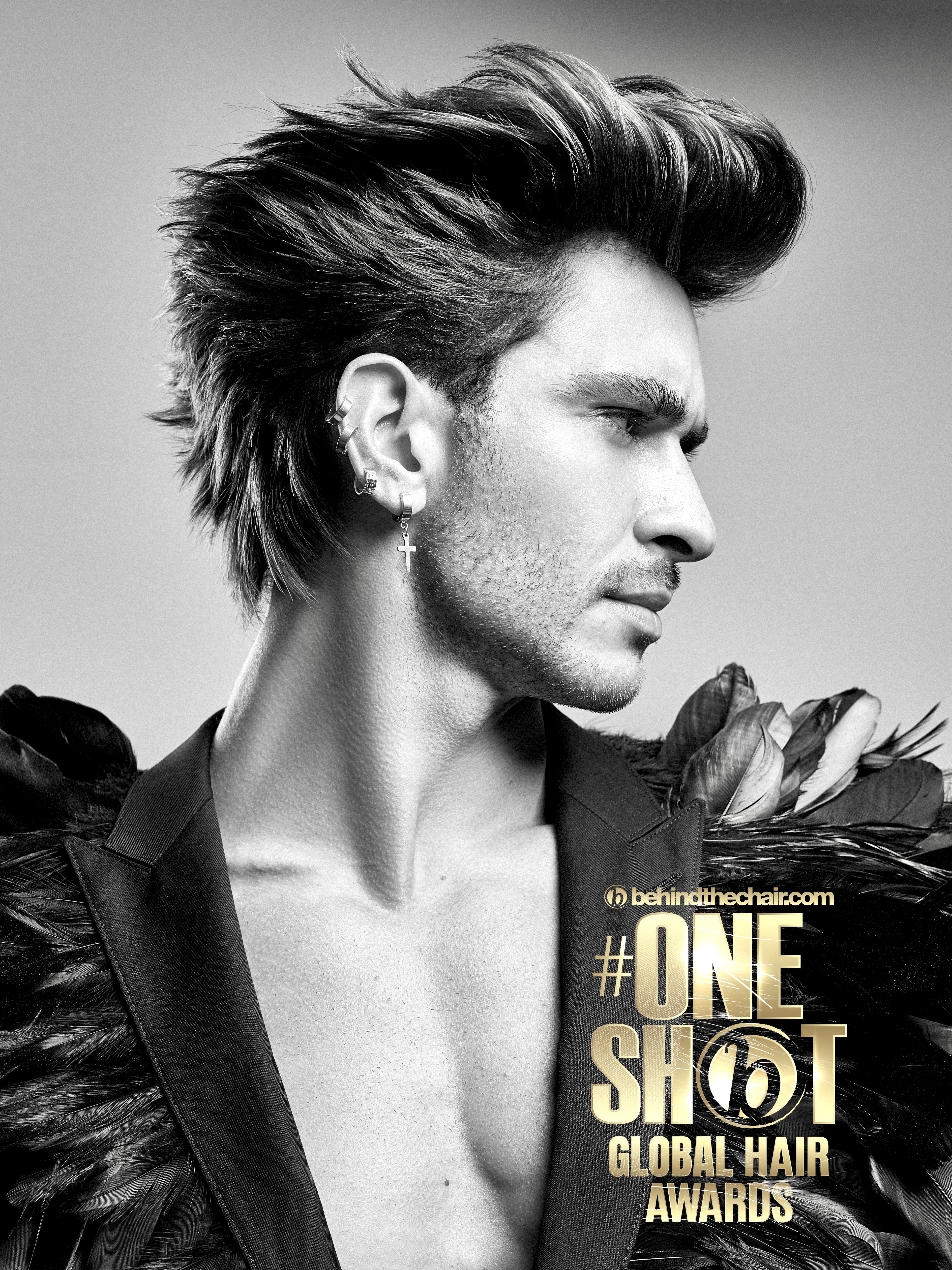 Natalia Shishkina — Men's Cut ONESHOT Hair Awards entry