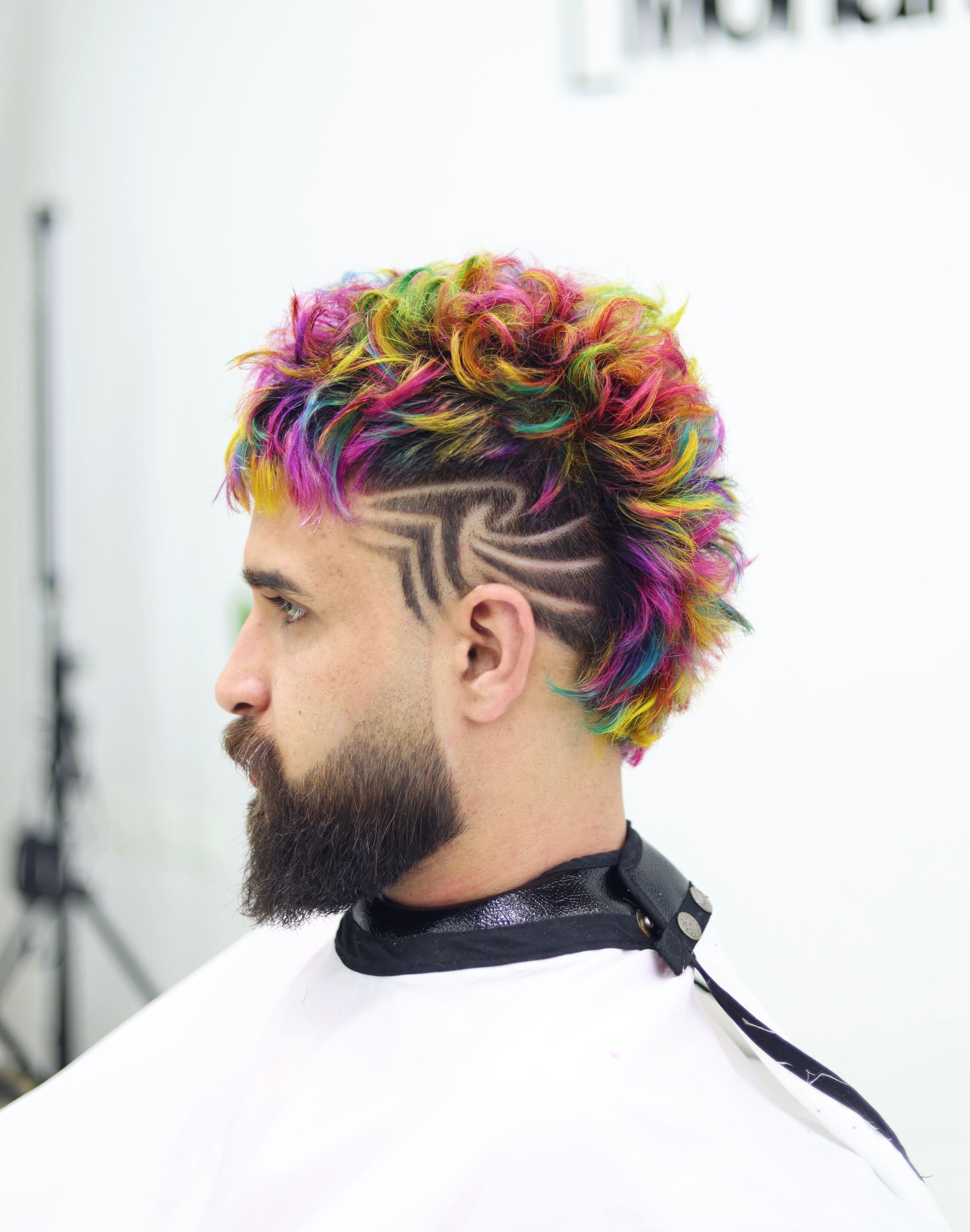 Mohammad Yeganeh — Creative Color ONESHOT Hair Awards entry