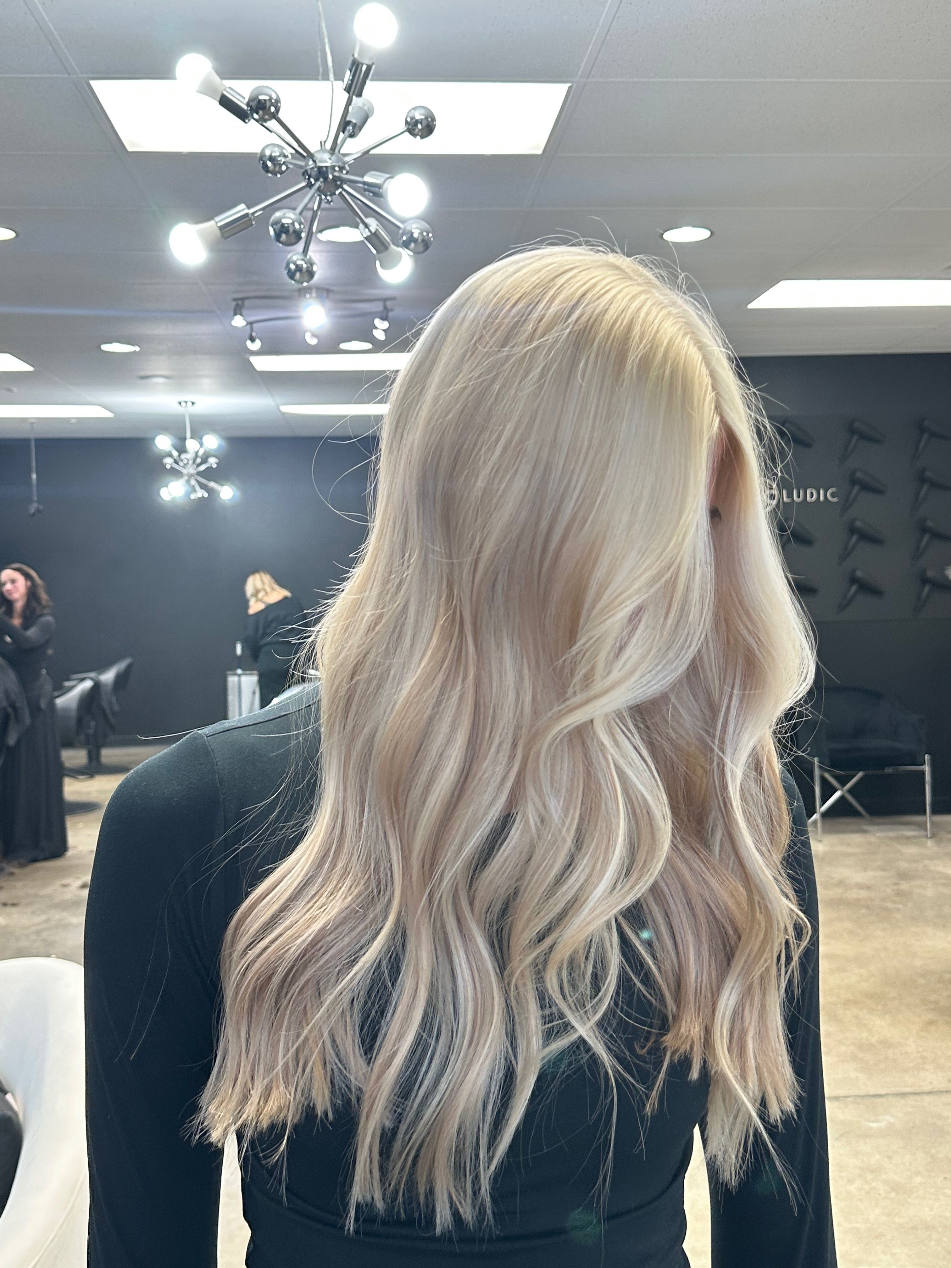Holly Stern — Blondes ONESHOT Hair Awards entry