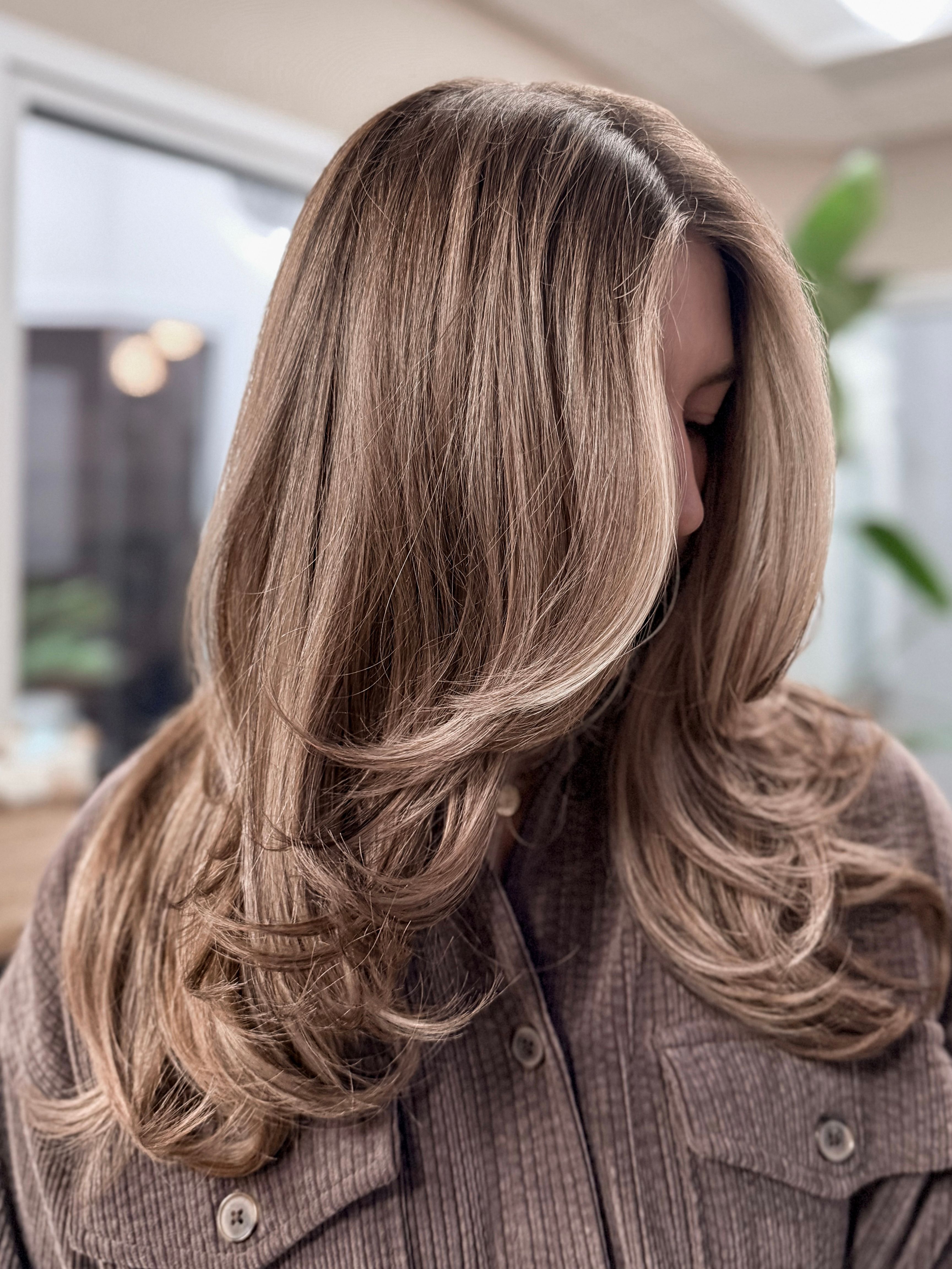 Rachel Akerson — Cool Balayage ONESHOT Hair Awards entry