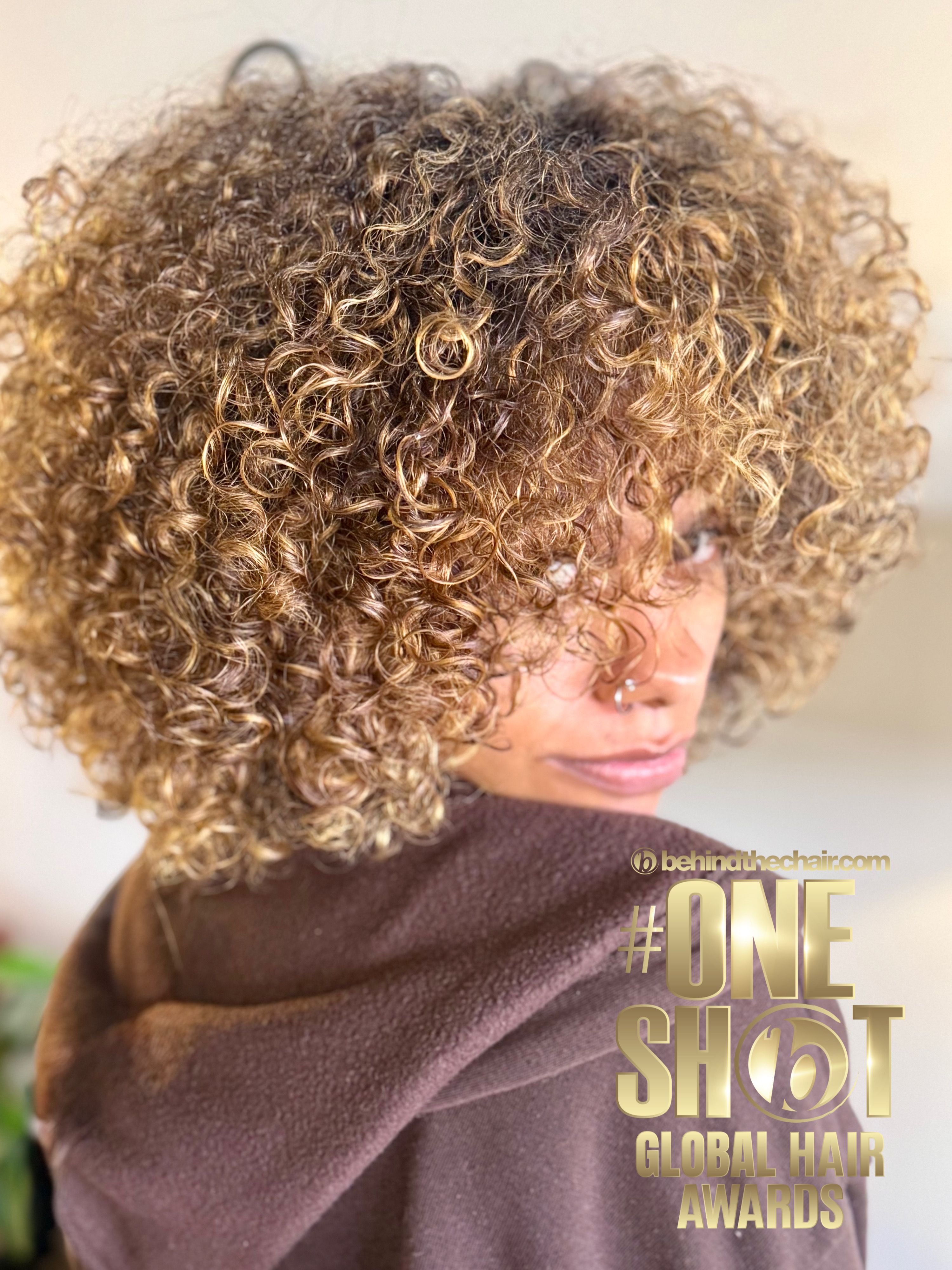 Eunice Candelario — Natural Texture ONESHOT Hair Awards entry