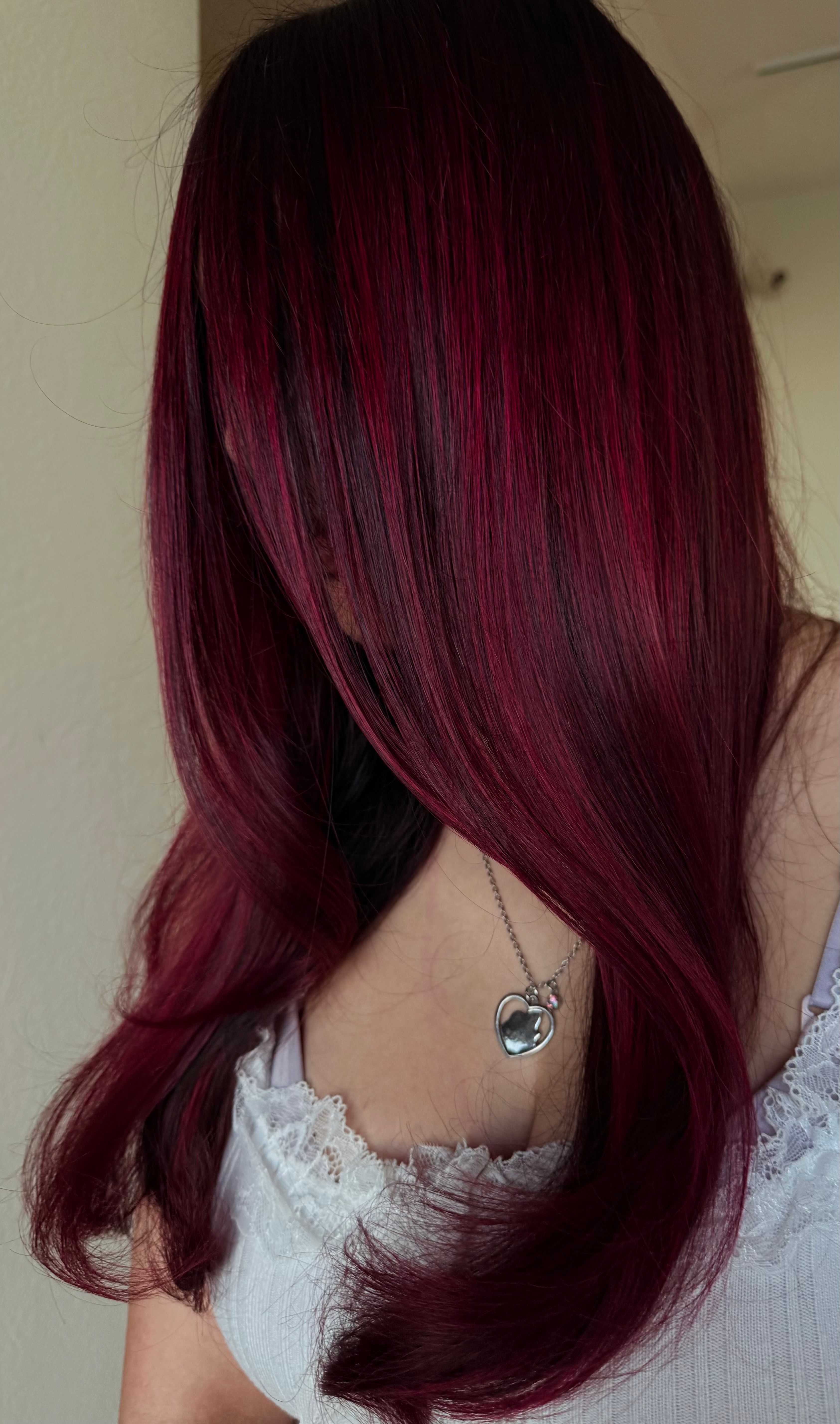 Nicole McQuery — Reds ONESHOT Hair Awards entry