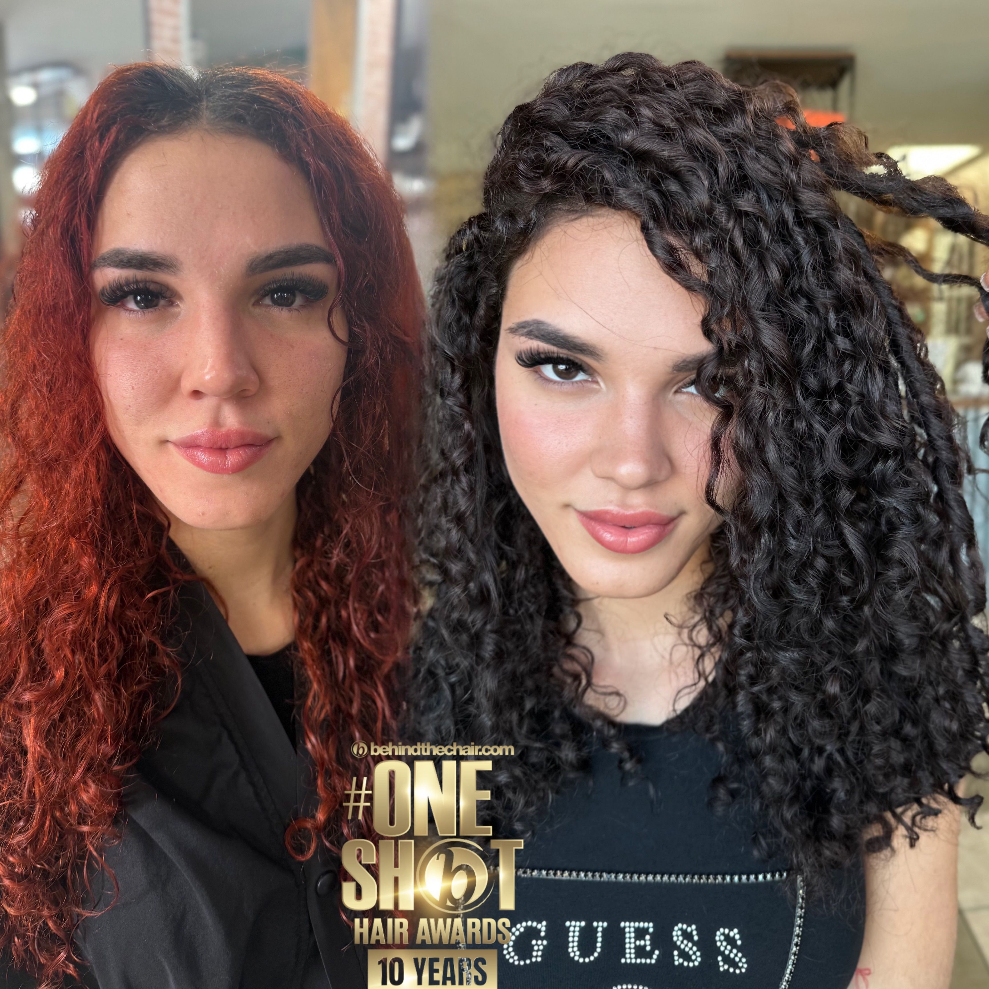 Krystal Yournet — Natural Texture ONESHOT Hair Awards entry