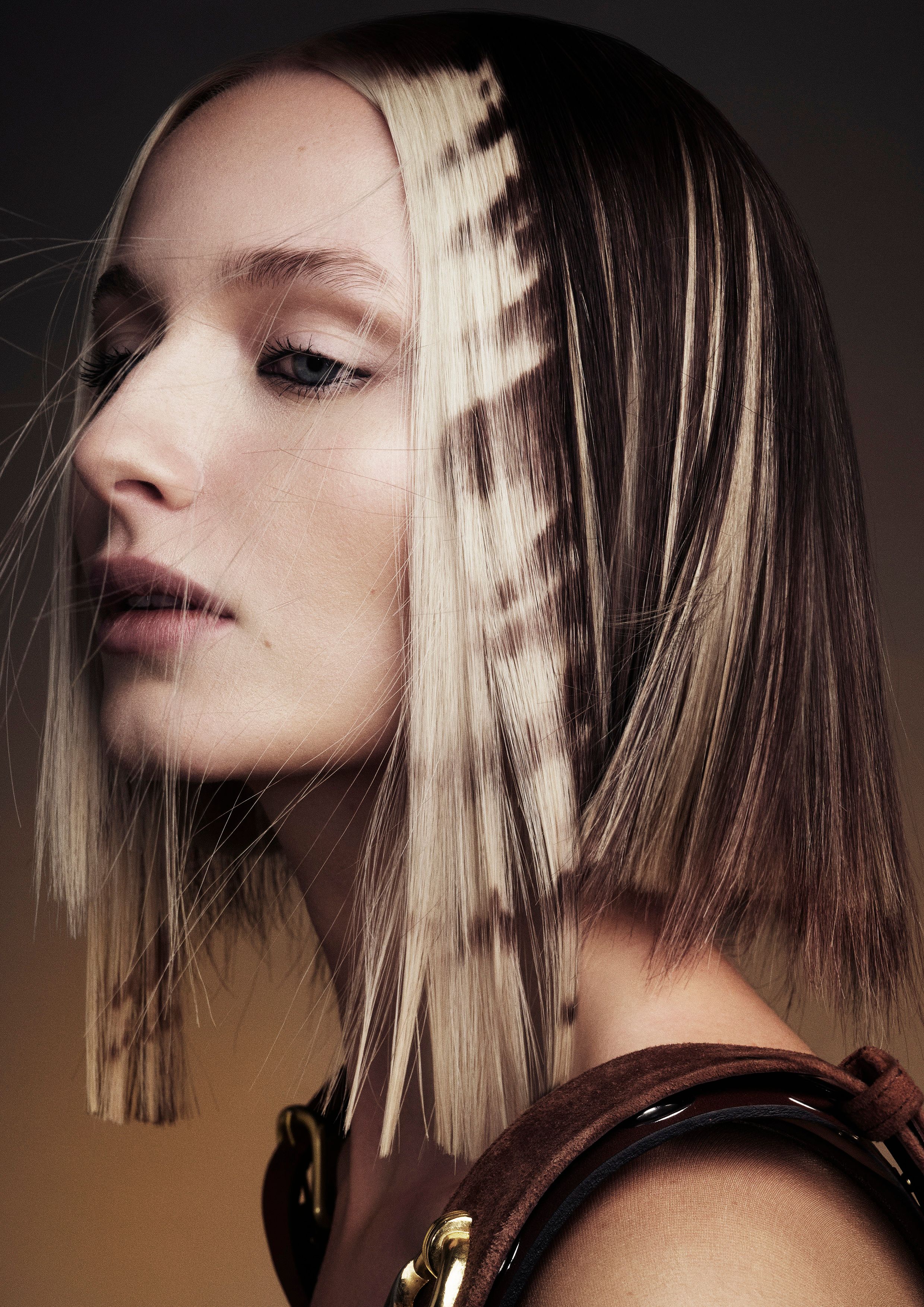 Jaimme-Lee Hallgath — Editorial Collection ONESHOT Hair Awards entry