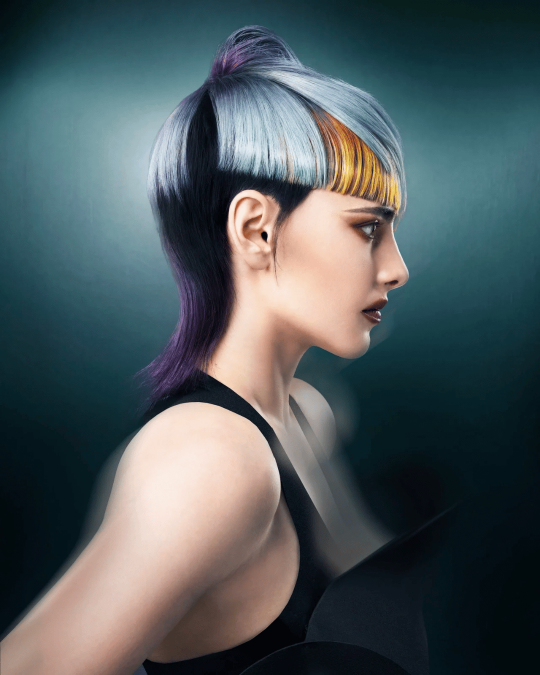 Ashley Hood — Hair Color Shot ONESHOT Hair Awards entry