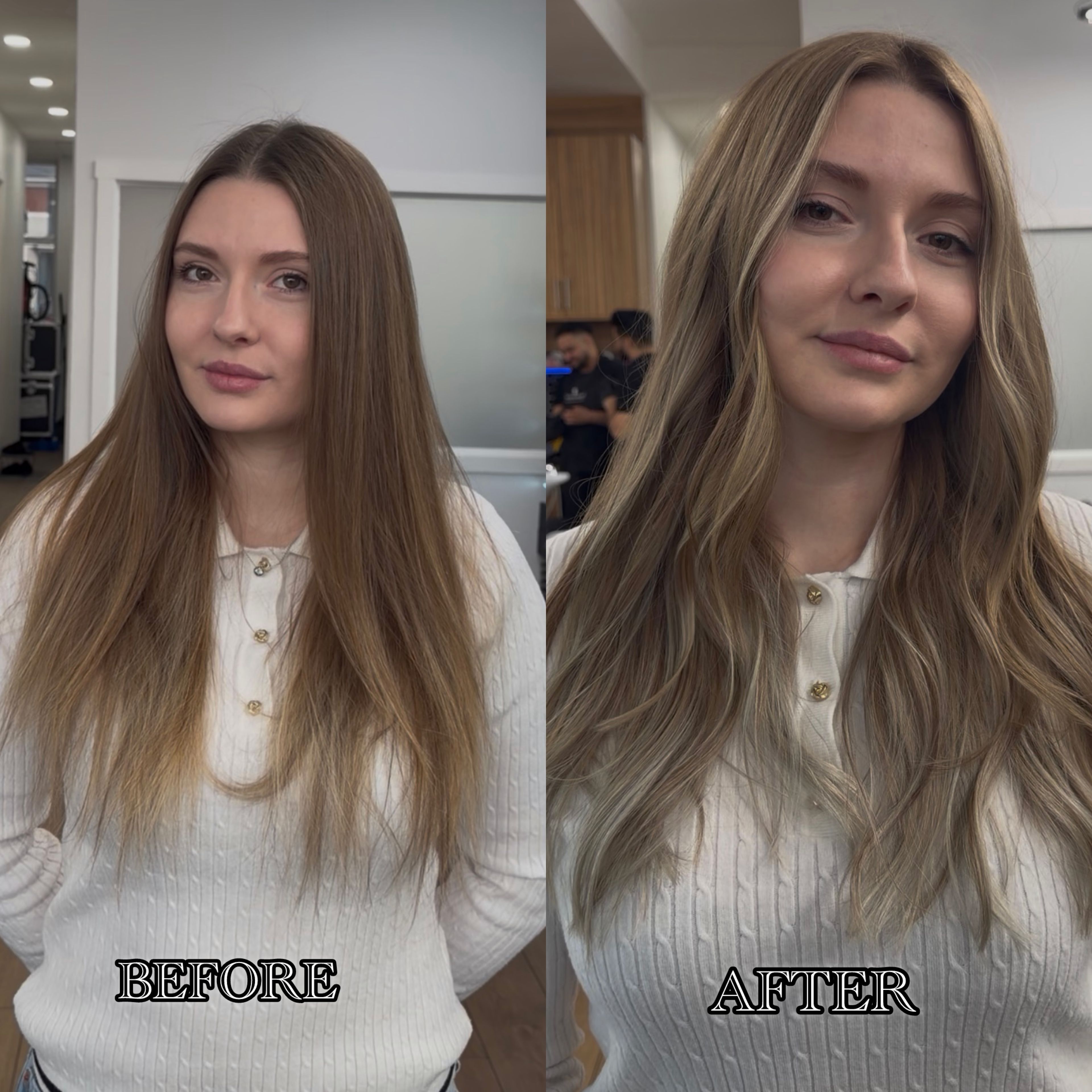 Hairbyrohit Puri — Color Transformation ONESHOT Hair Awards entry