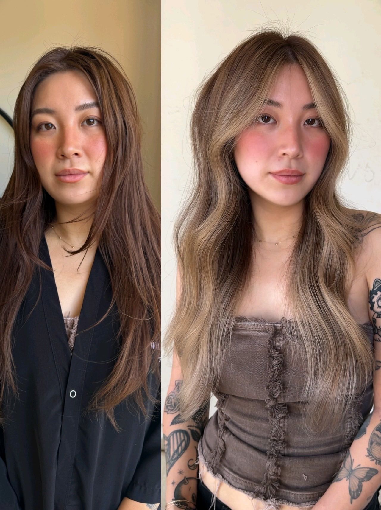 Joanne Chung — Color Transformation ONESHOT Hair Awards entry