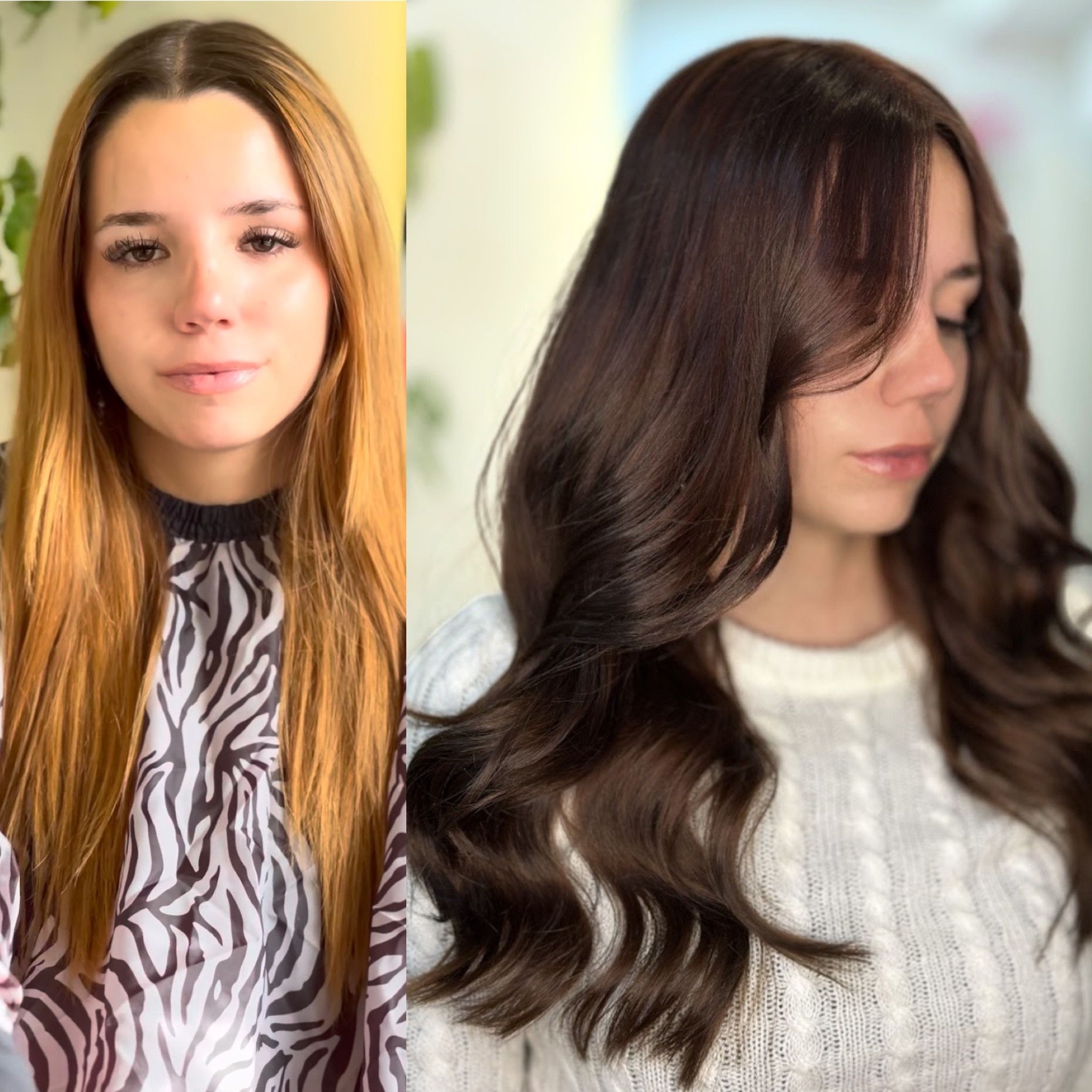 Darianny Loaiza — Color Transformation ONESHOT Hair Awards entry
