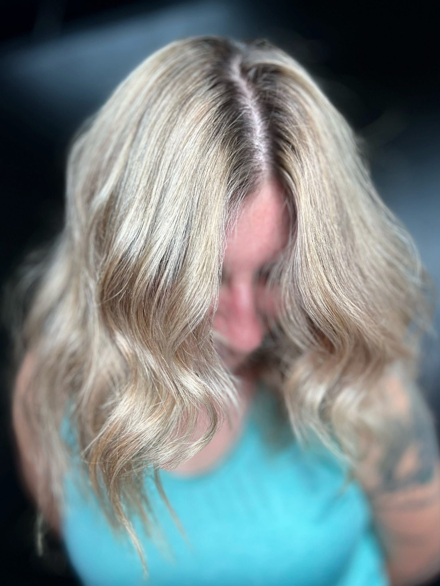 Erica Snyder — Blondes ONESHOT Hair Awards entry