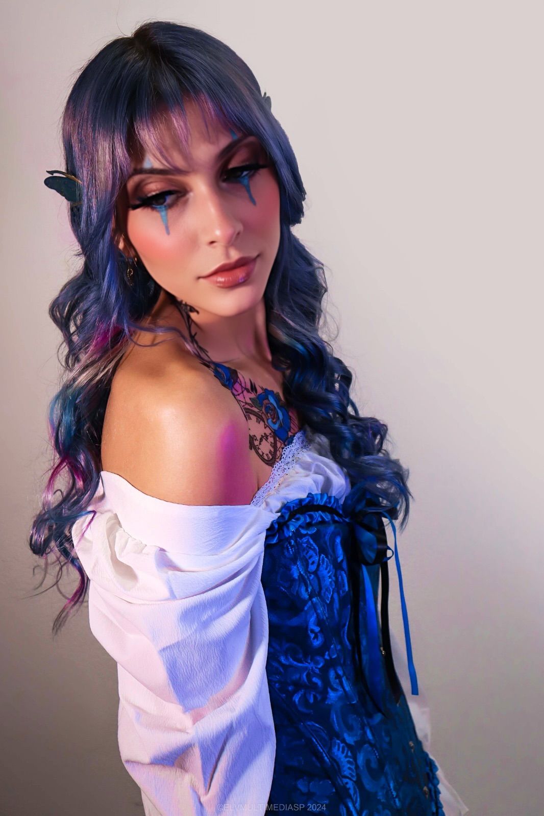 Tatiana Méndez — Avant-Garde Collection ONESHOT Hair Awards entry