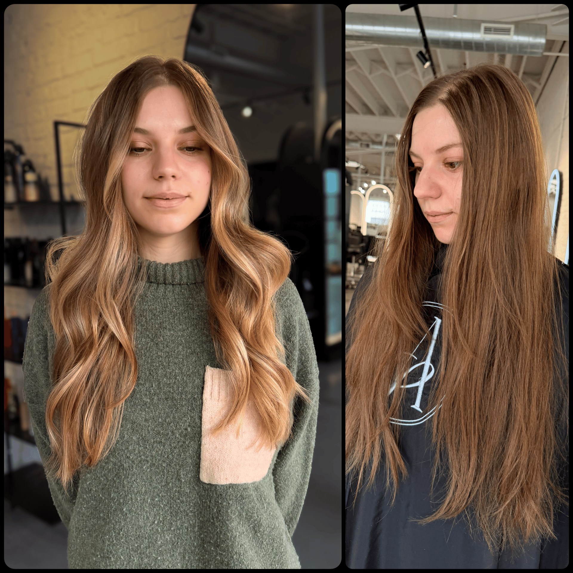 Brandon Terrill — Color Transformation ONESHOT Hair Awards entry