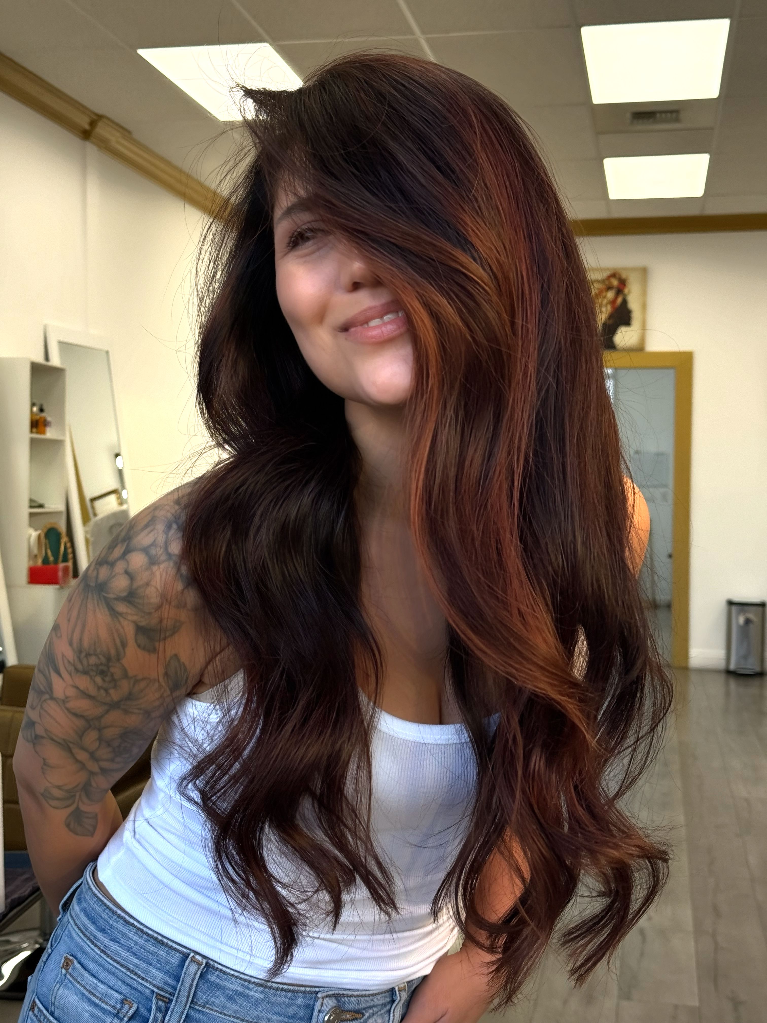 Samvel Arutiunian — Brunettes ONESHOT Hair Awards entry