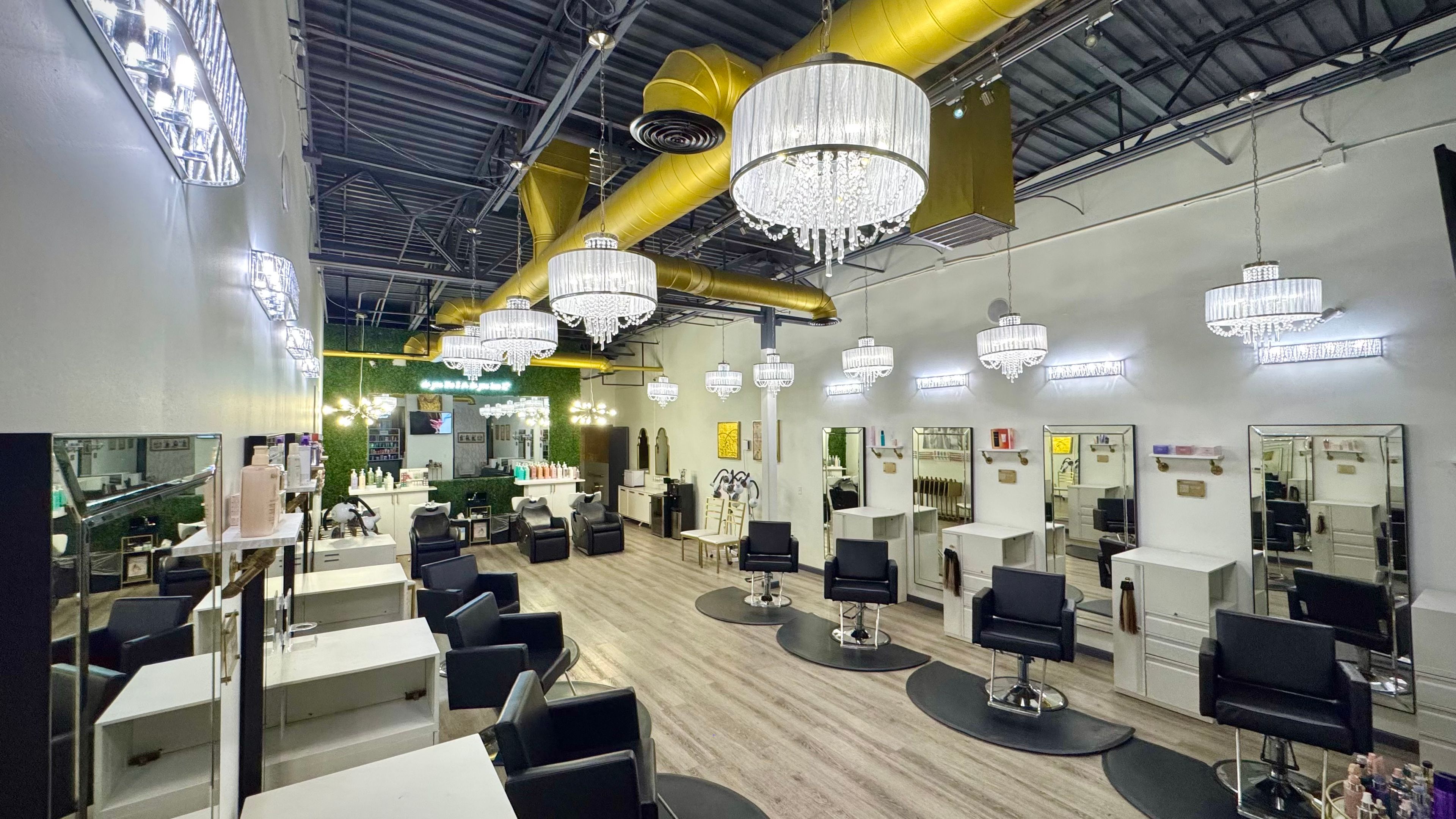 Elham M Zadeh — Salon Decor ONESHOT Hair Awards entry
