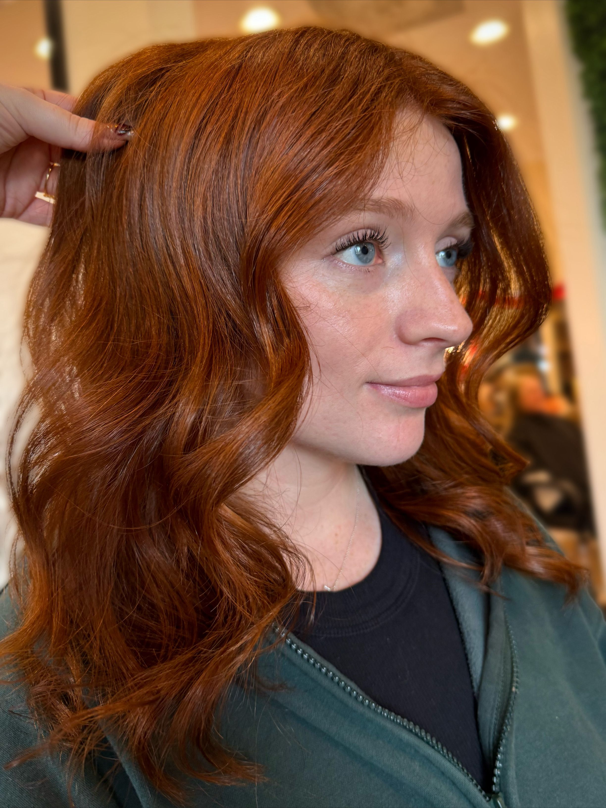 Sami Cole — Reds ONESHOT Hair Awards entry