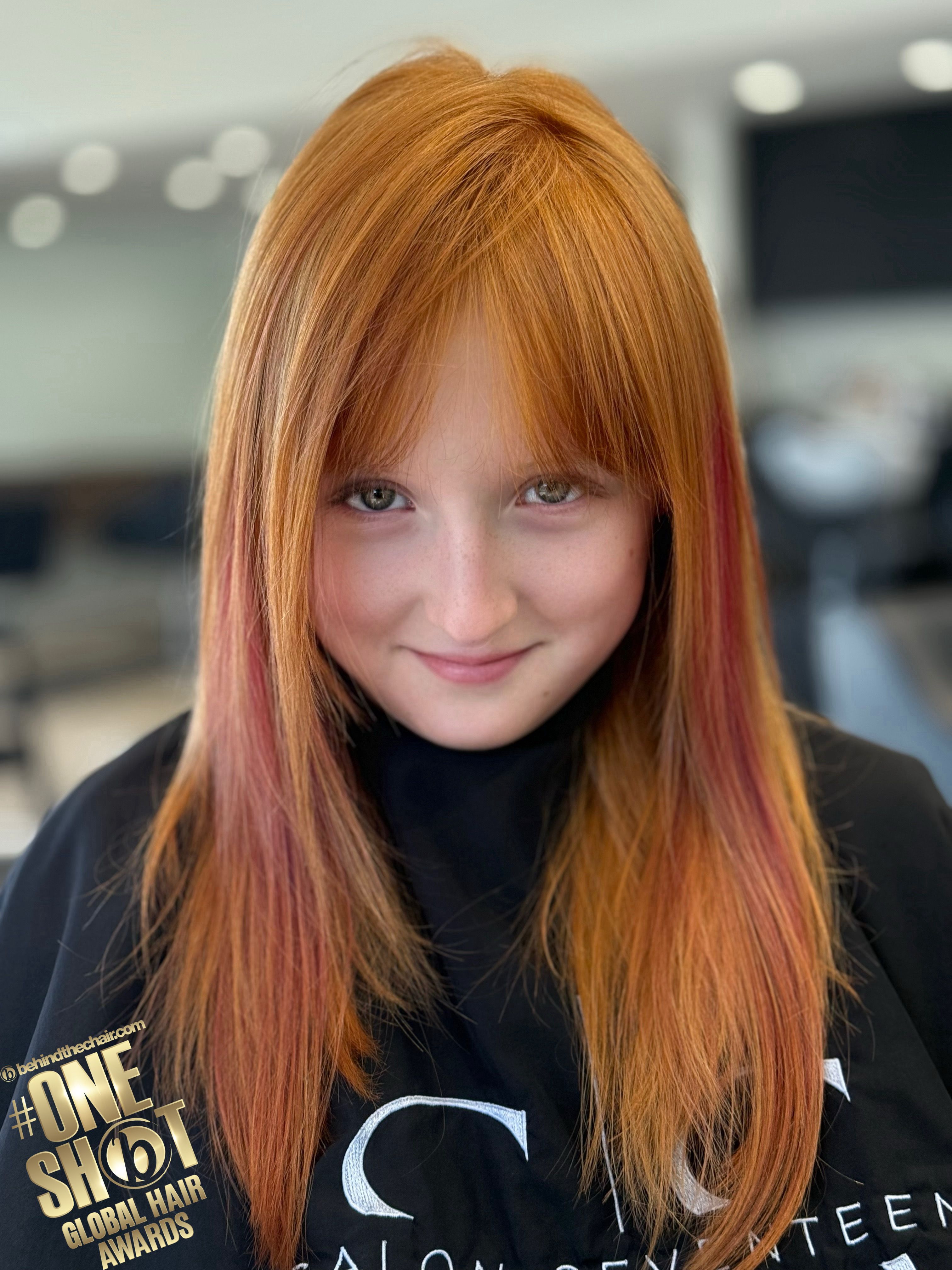 Harvey Riley — Reds ONESHOT Hair Awards entry