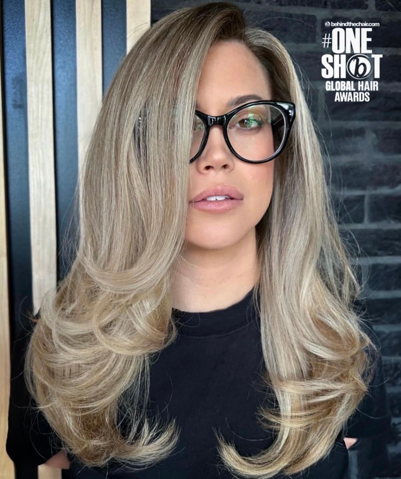 CarolAnn Armine — Blondes ONESHOT Hair Awards entry