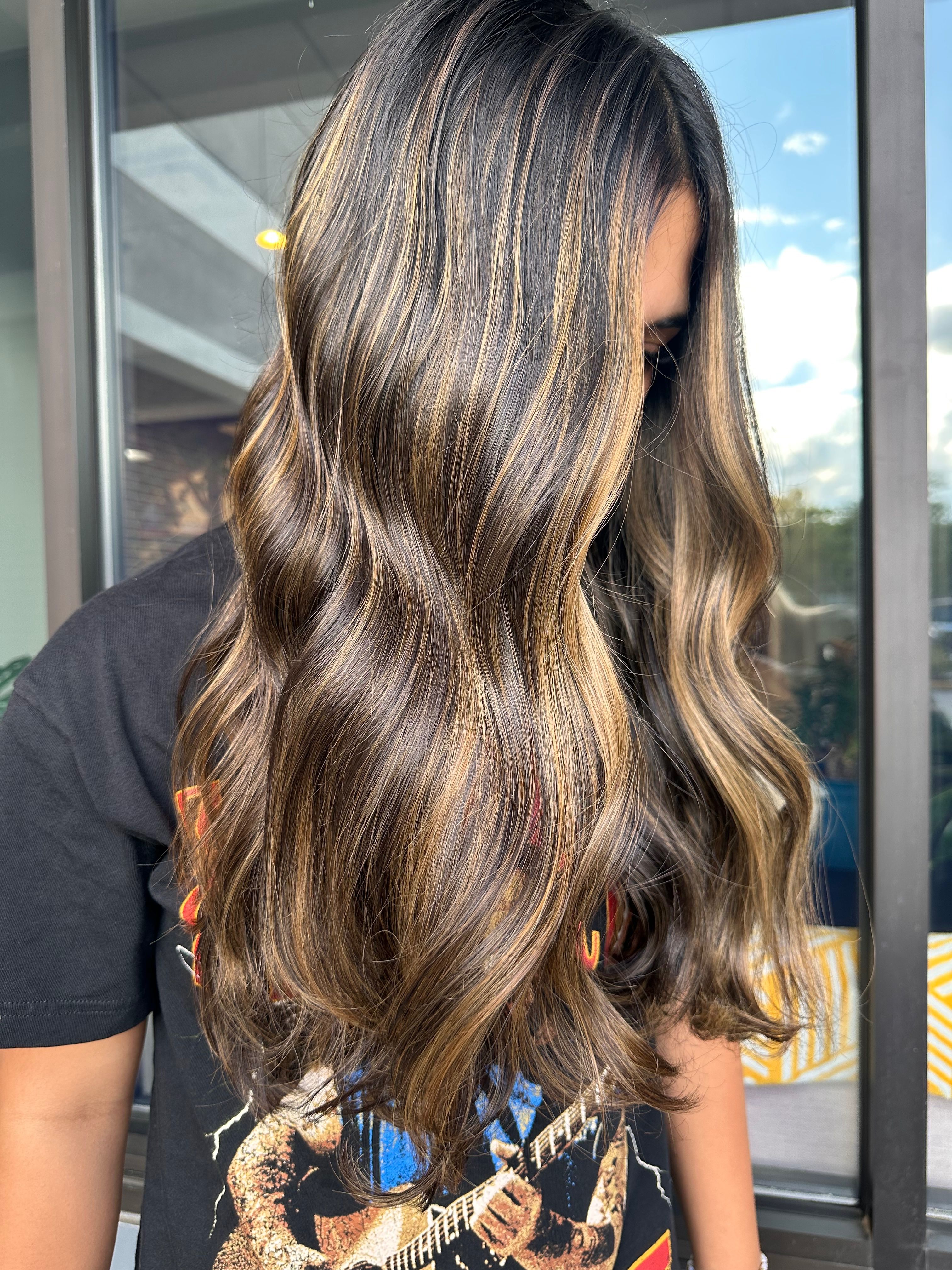 Danielle Doto — Brunettes ONESHOT Hair Awards entry