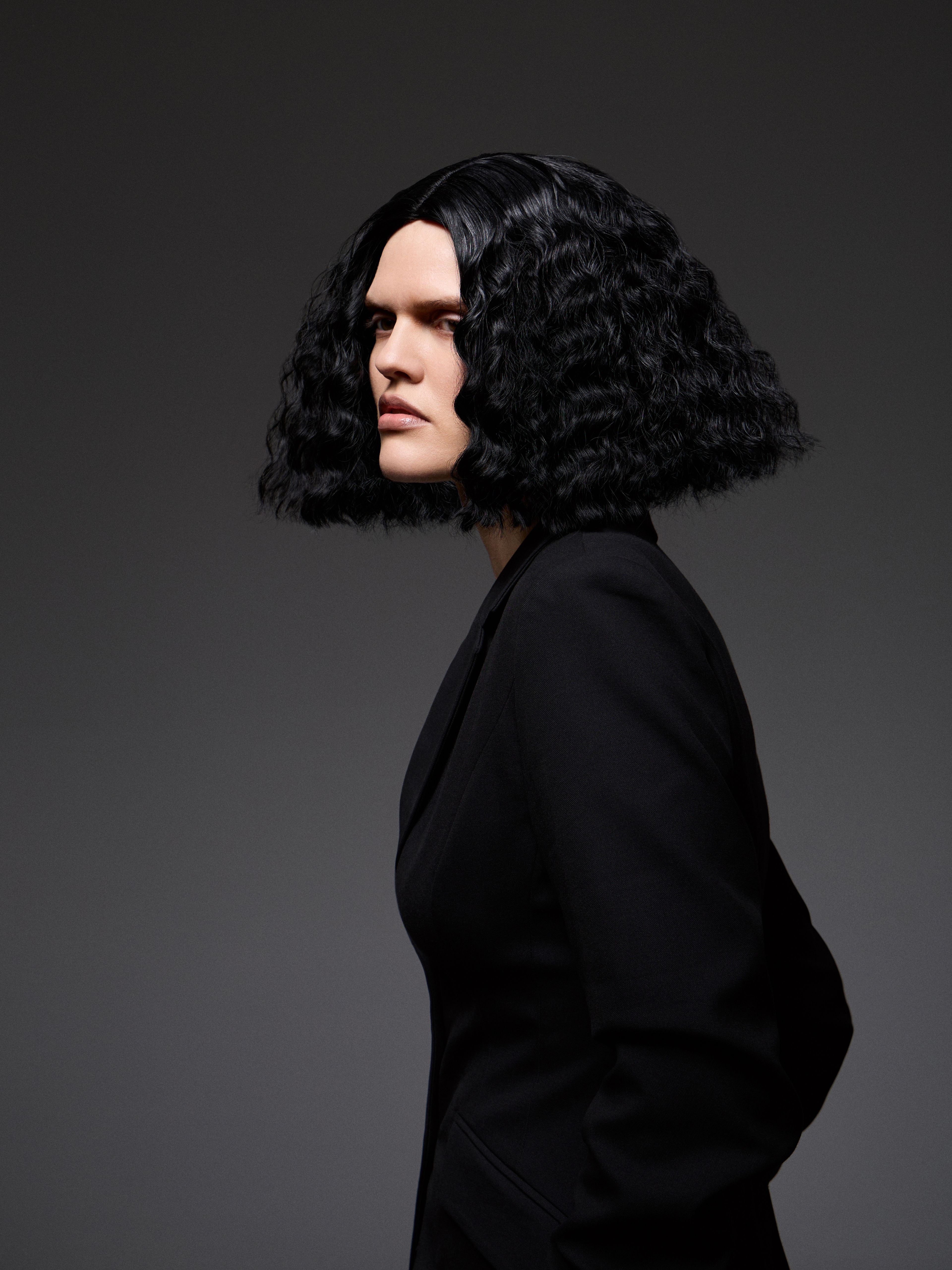 Aysel Movlaeva — Editorial Shot ONESHOT Hair Awards entry