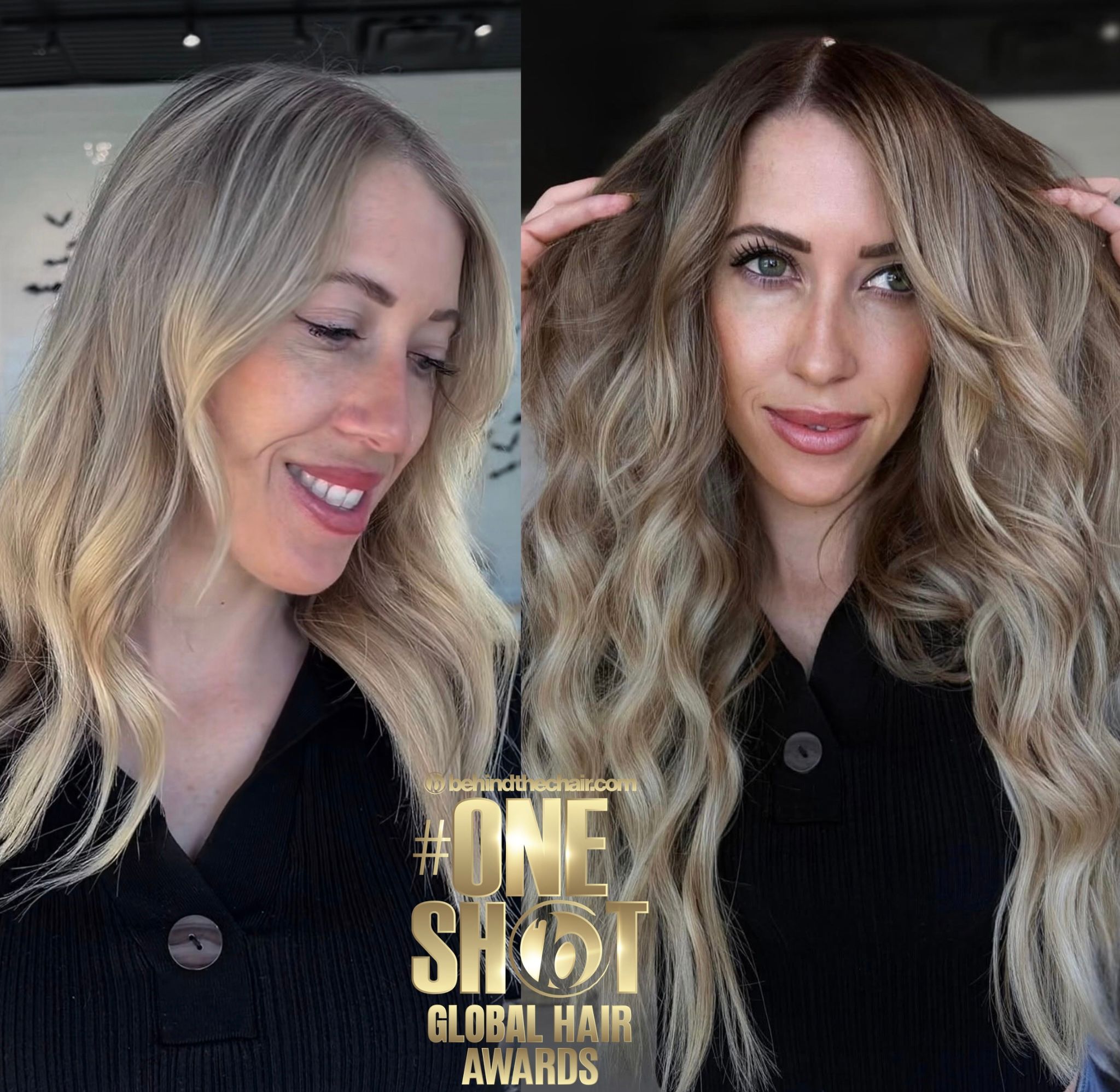 Hannah Davis — Hair Extensions ONESHOT Hair Awards entry