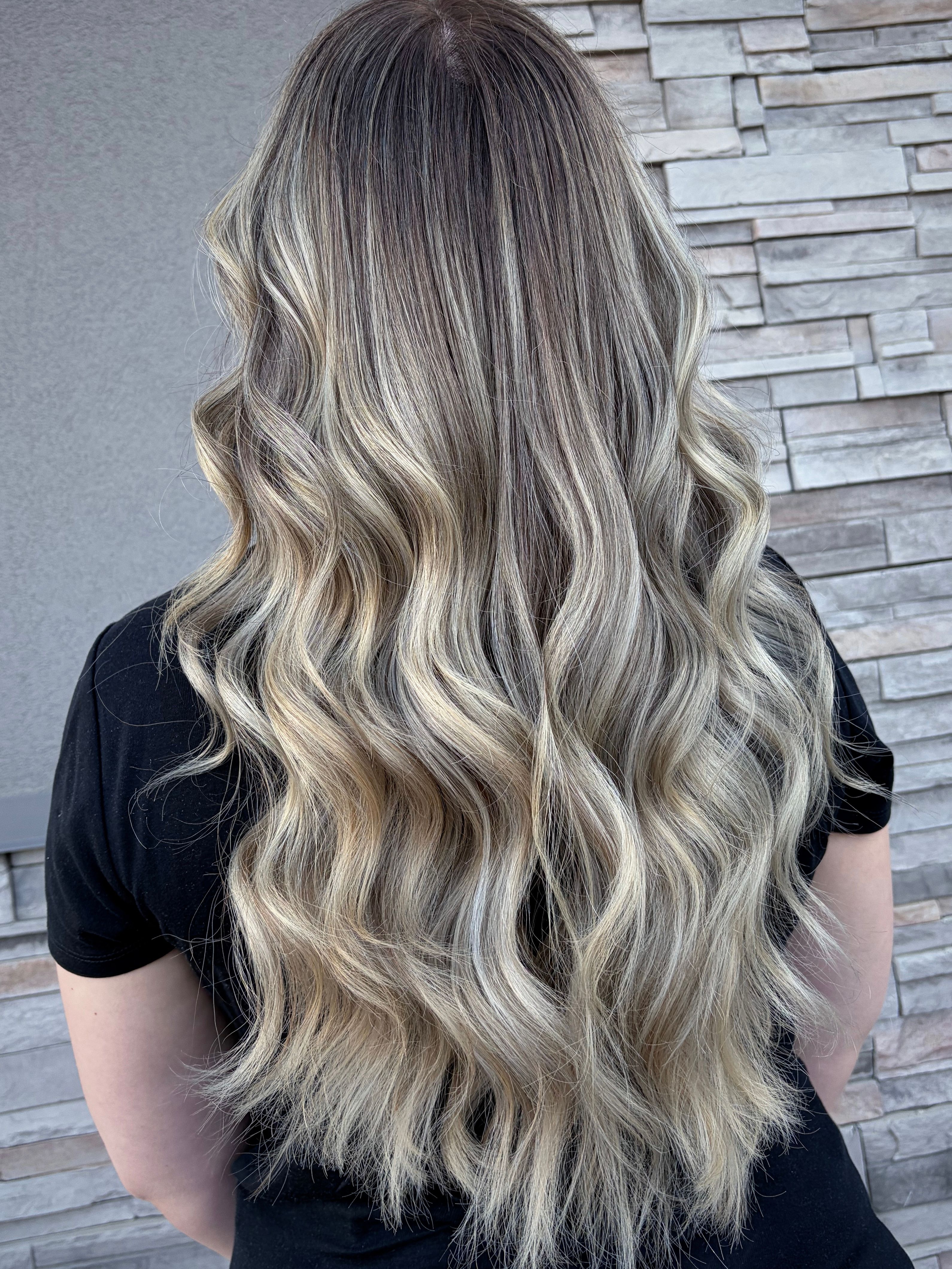 Jenna DeCosta — Cool Balayage ONESHOT Hair Awards entry