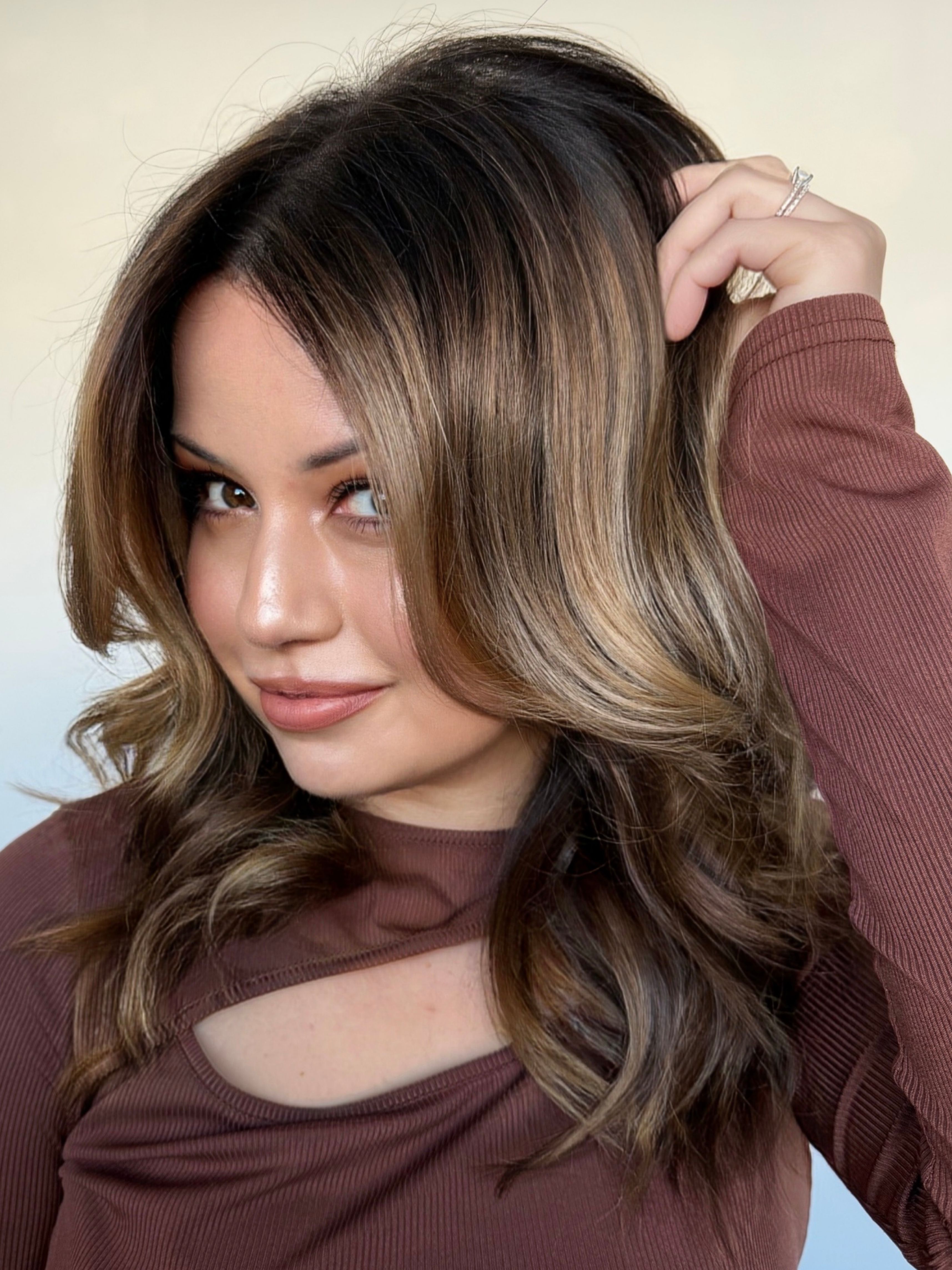 Stephenie Montie — Warm Balayage ONESHOT Hair Awards entry