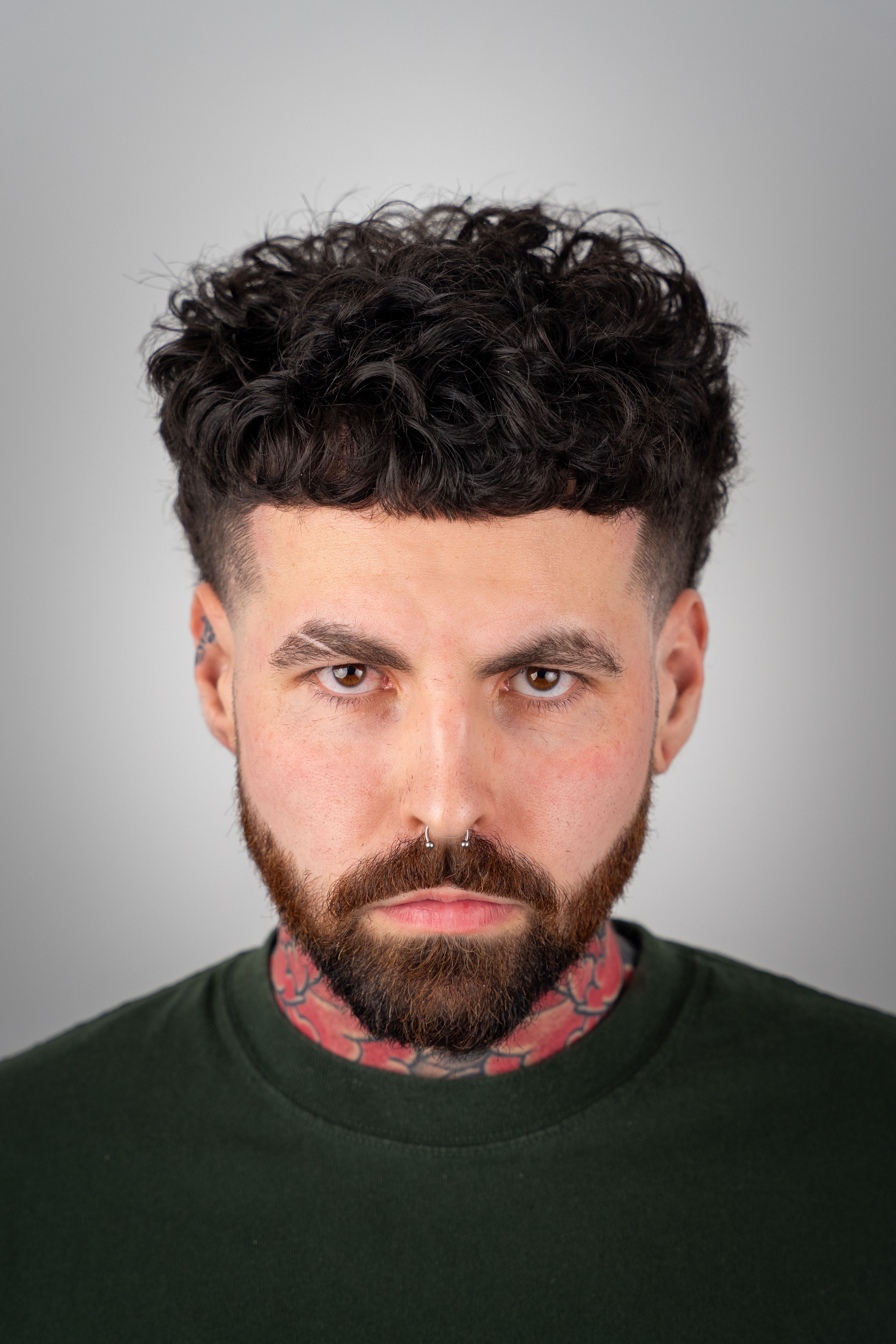 Montel Campbell — Men's Cut ONESHOT Hair Awards entry
