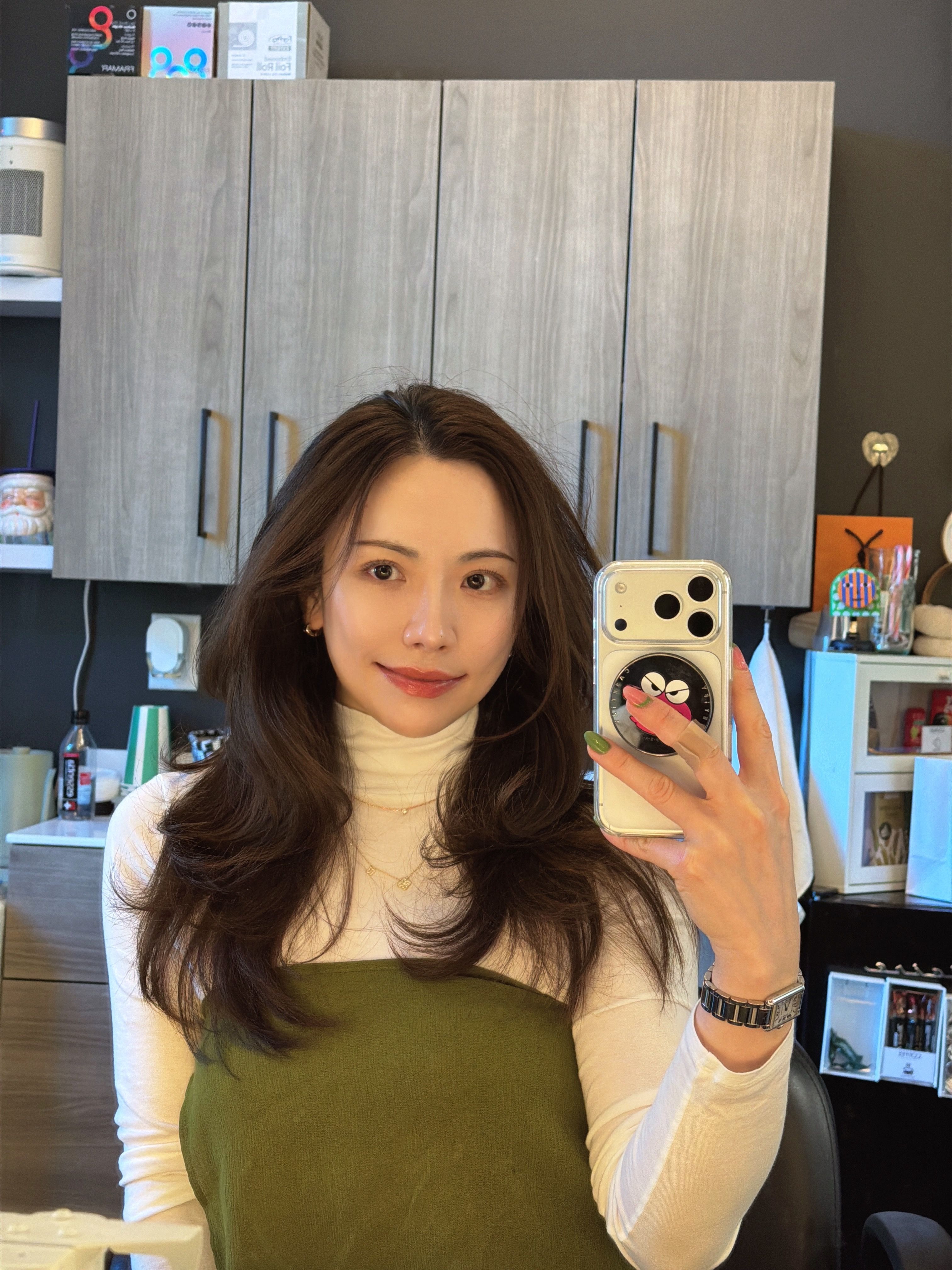 Jihyeon Lee — Educational Post ONESHOT Hair Awards entry
