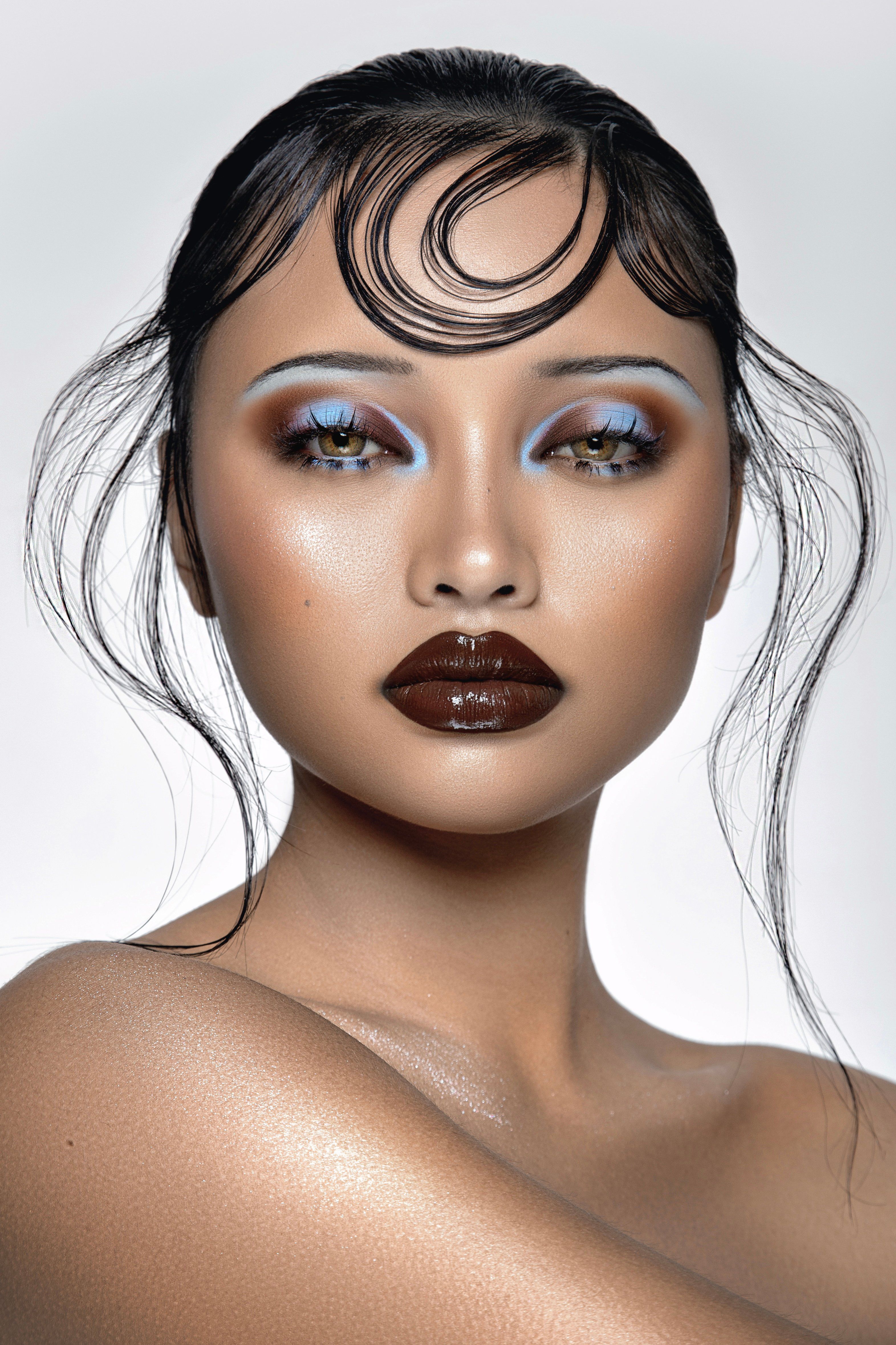 Isabelle De Vries — Editorial Makeup Shot ONESHOT Hair Awards entry