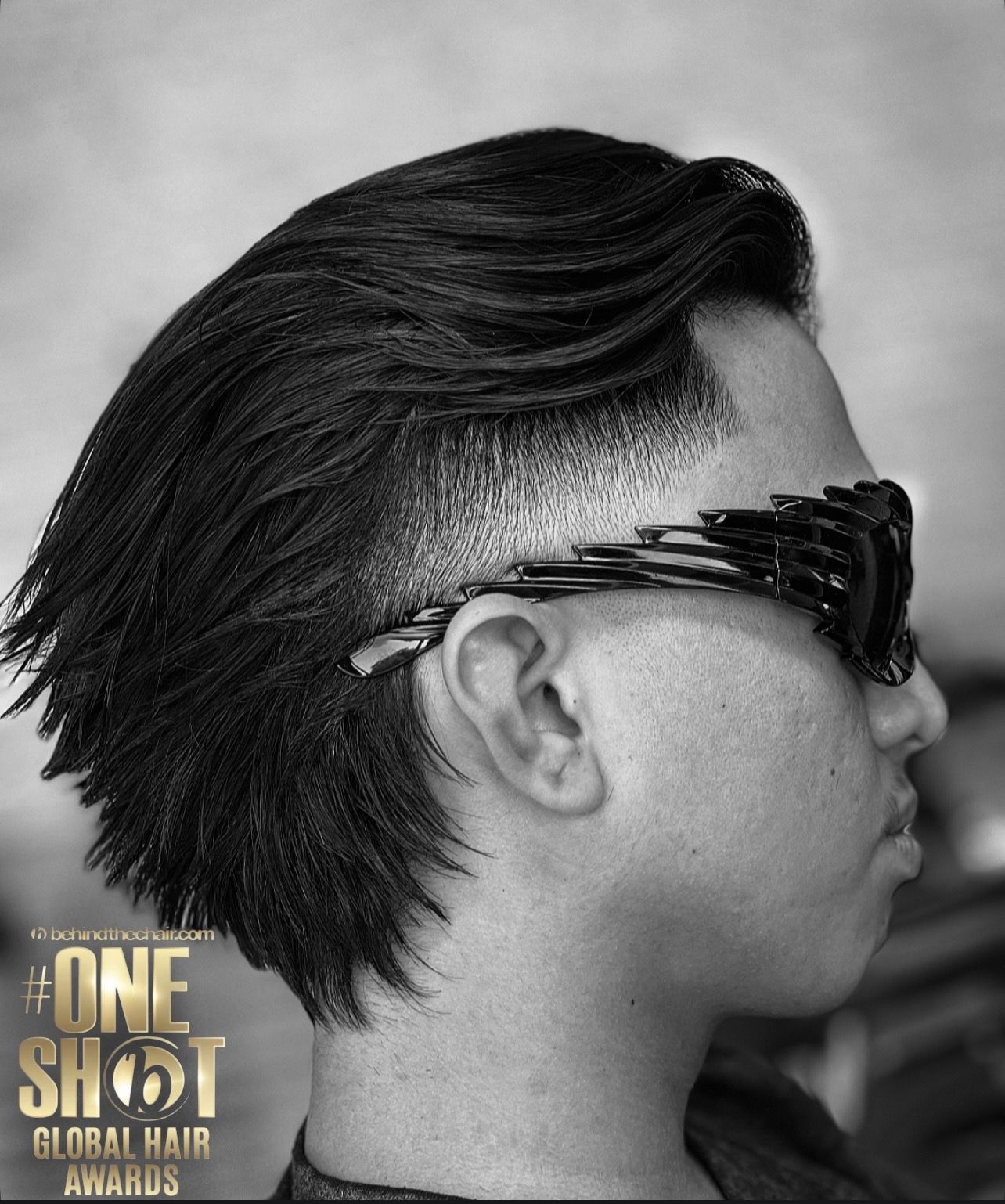 Hadari Barber — Men's Cut ONESHOT Hair Awards entry