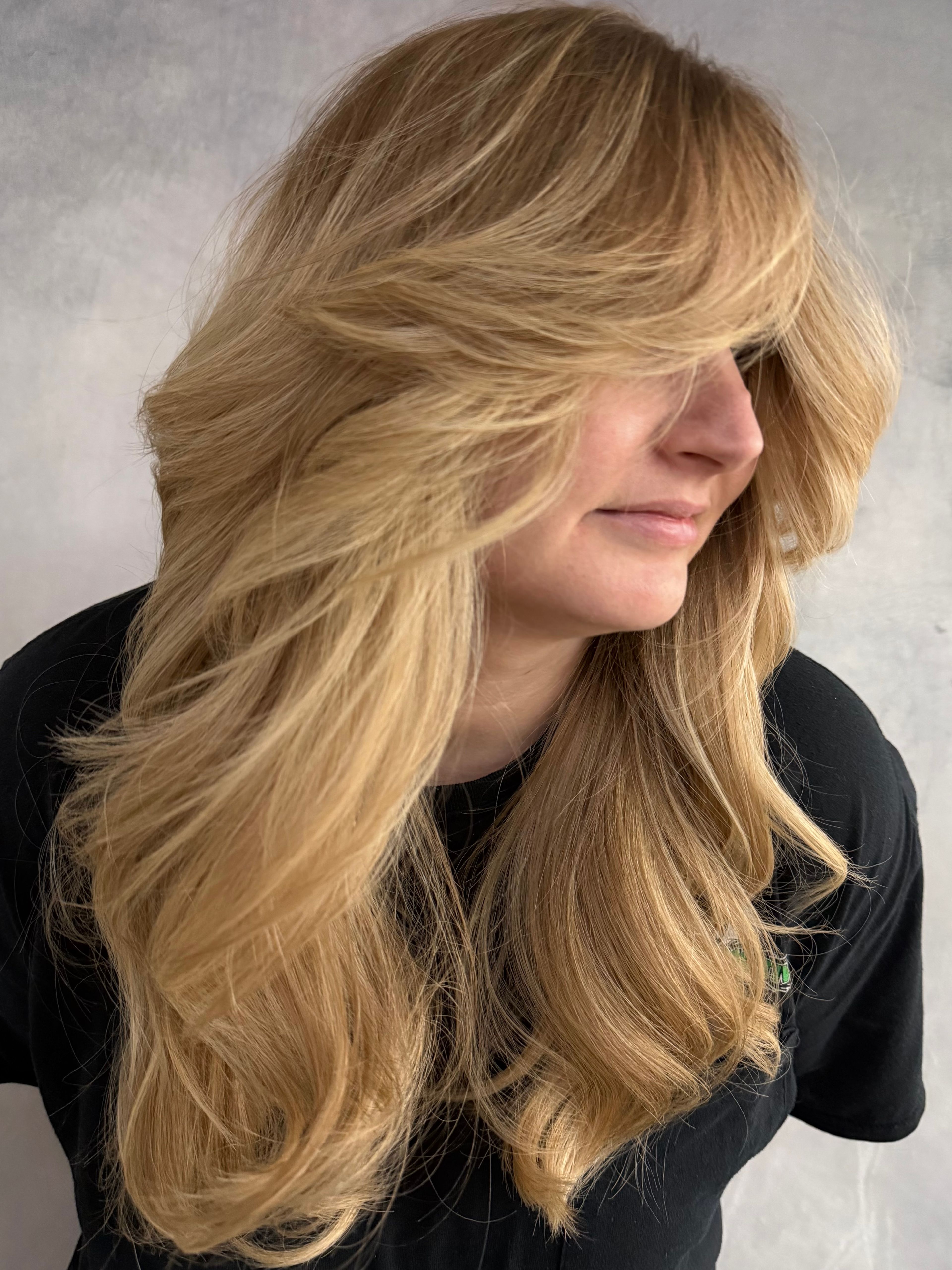 Stephanie Hunter — Blondes ONESHOT Hair Awards entry