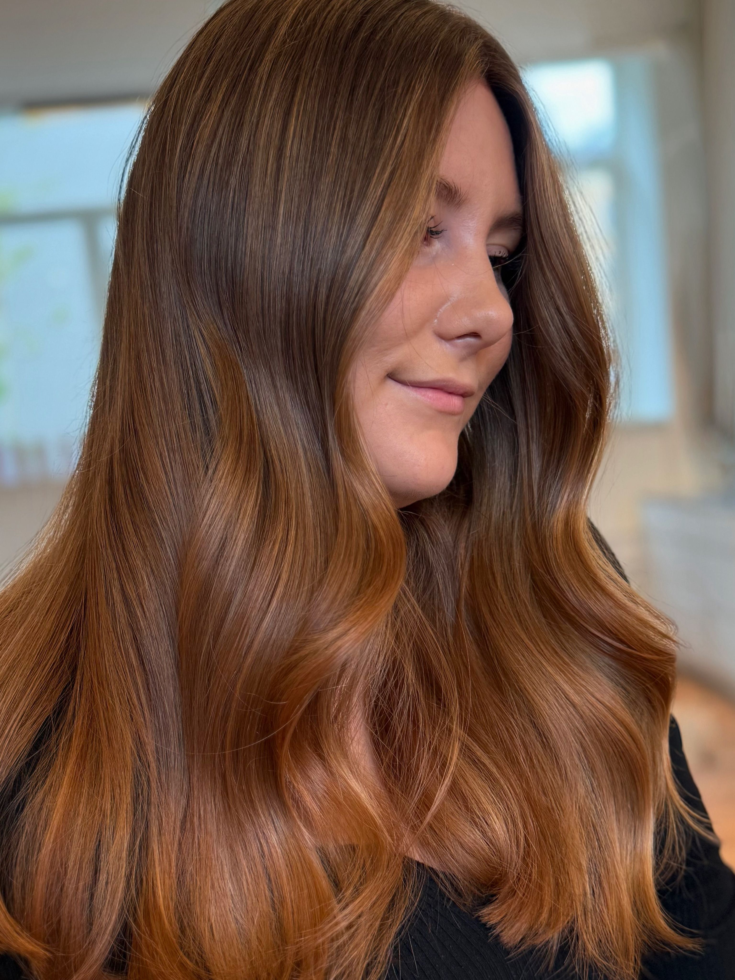 Nicolaj Andersen — Warm Balayage ONESHOT Hair Awards entry
