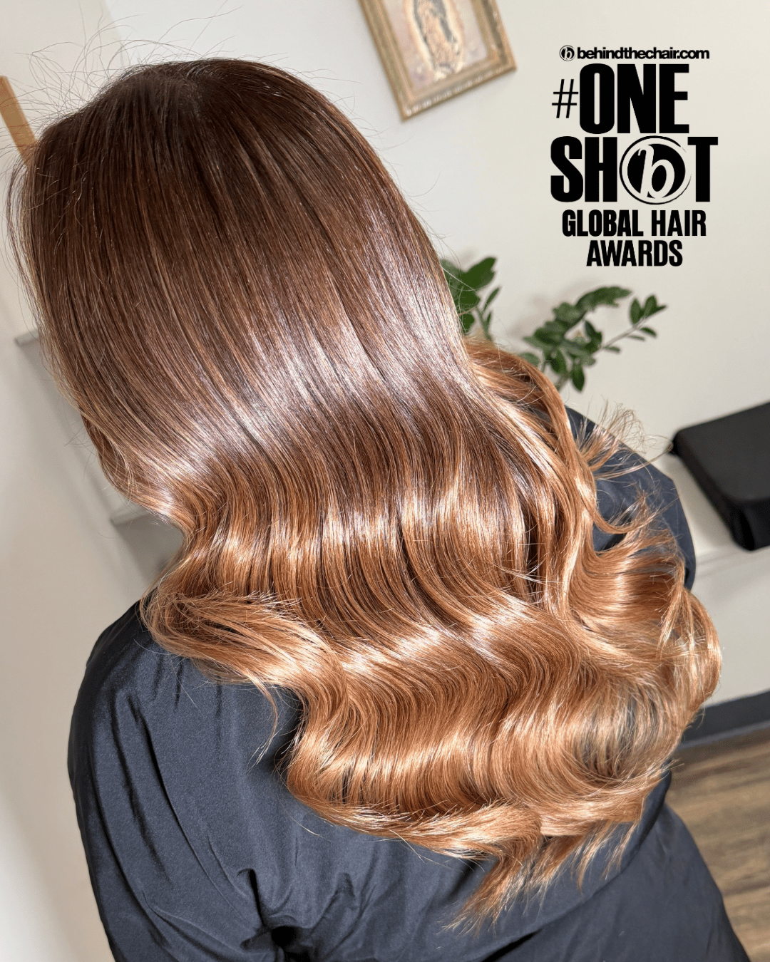 Ellington Montenegro Padilla — Brunettes ONESHOT Hair Awards entry