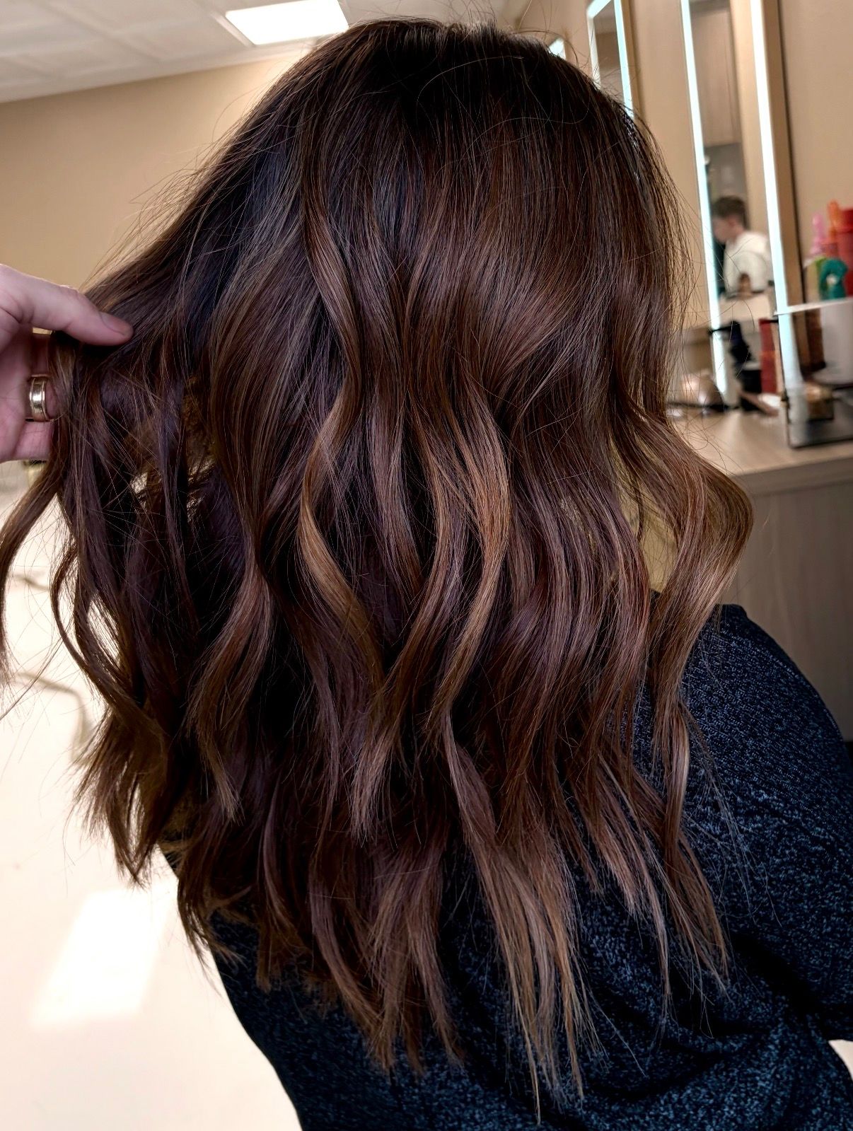Lindsay Taddeo — Brunettes ONESHOT Hair Awards entry