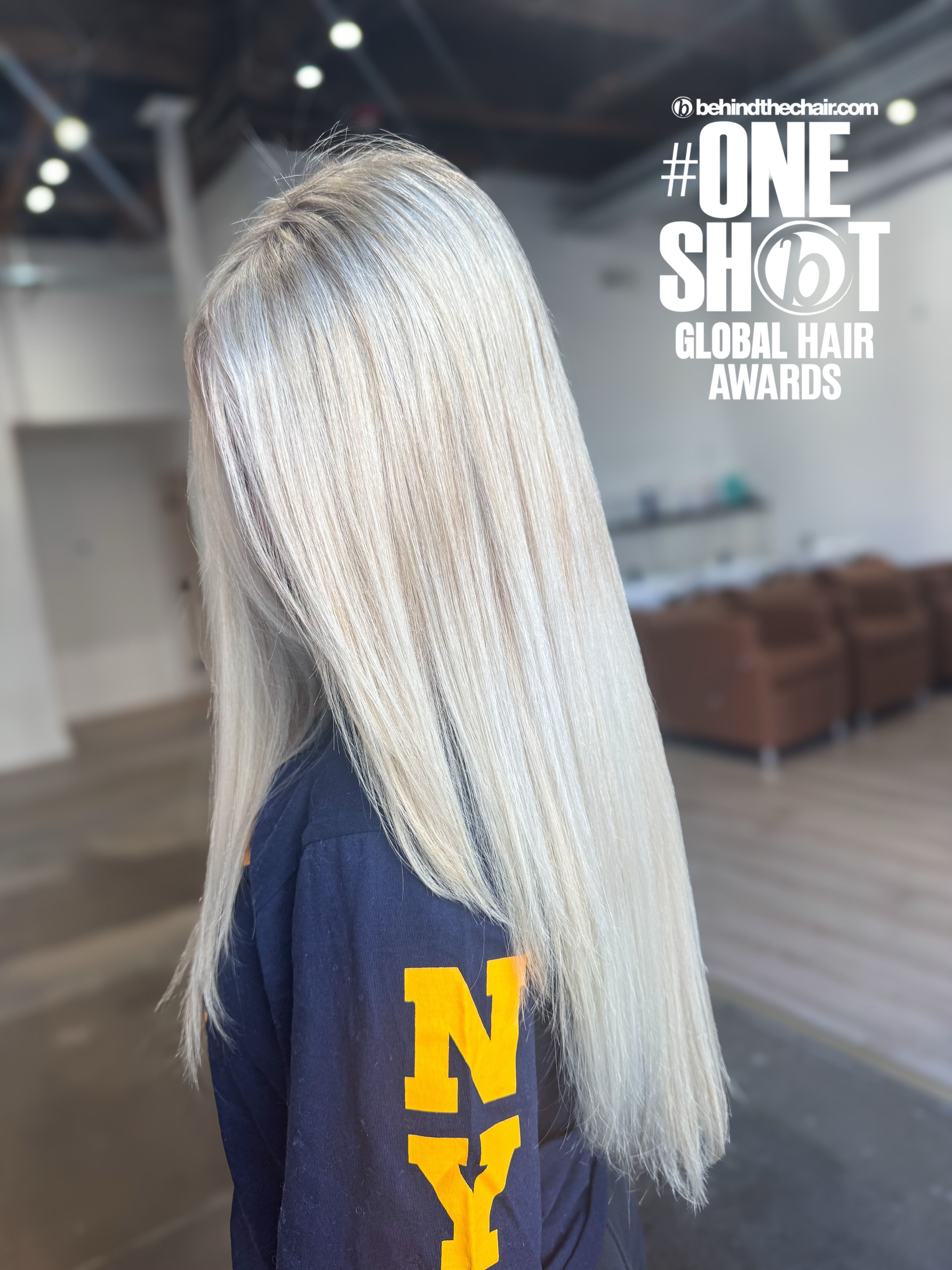 Courtney Berry — Blondes ONESHOT Hair Awards entry