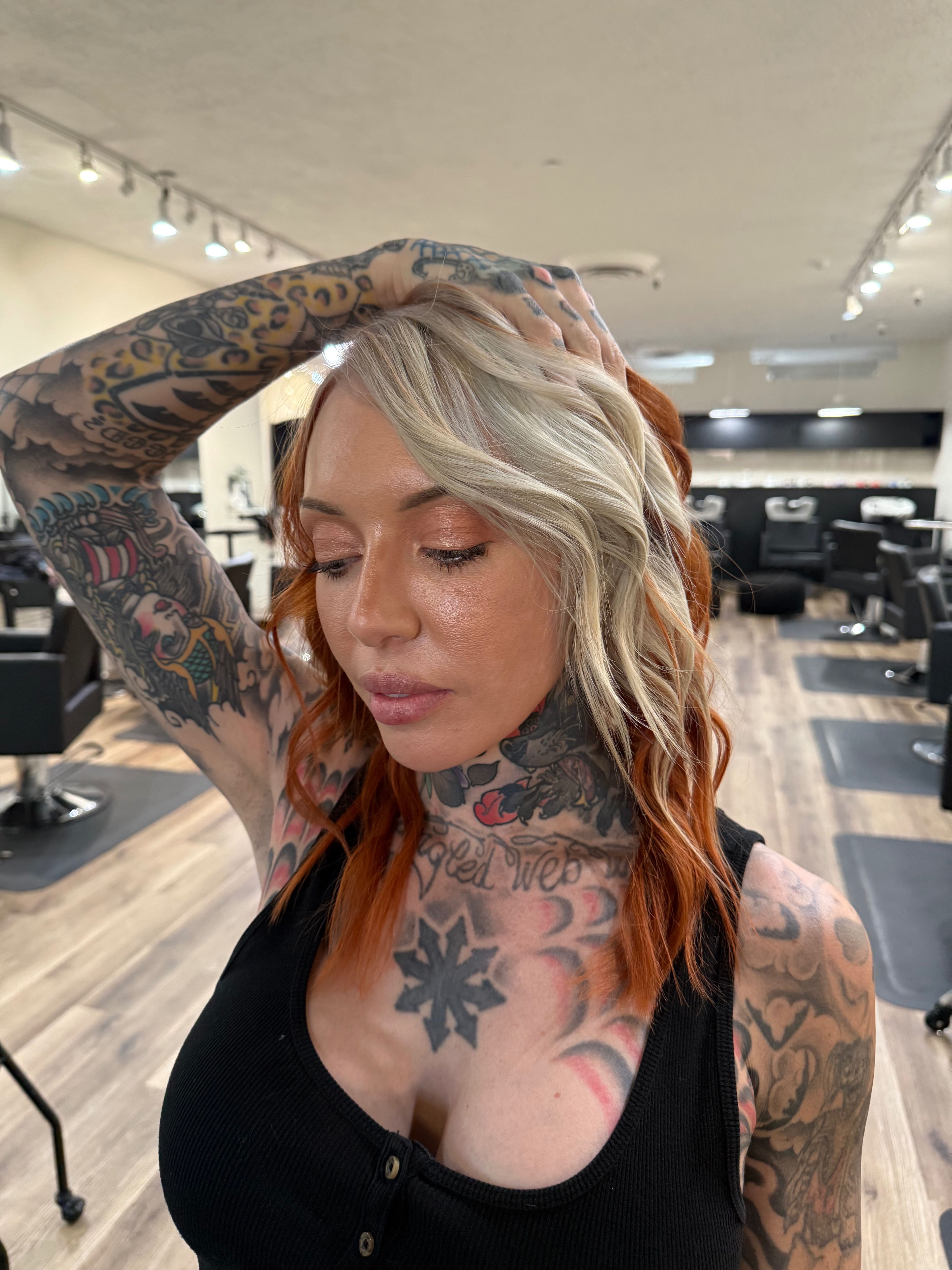 Nicole McQuery — Color Blocking ONESHOT Hair Awards entry