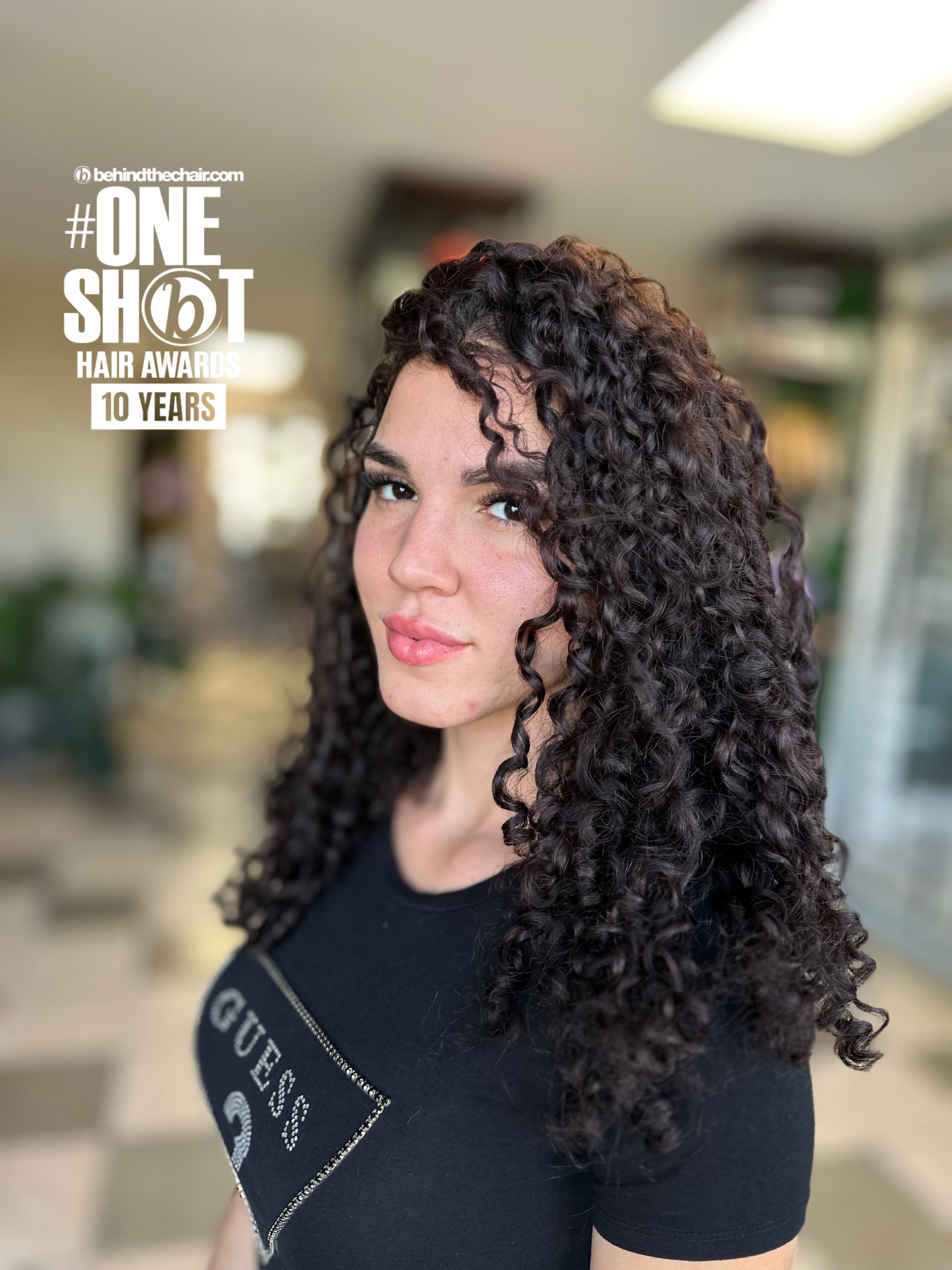 Krystal Yournet — Natural Texture ONESHOT Hair Awards entry
